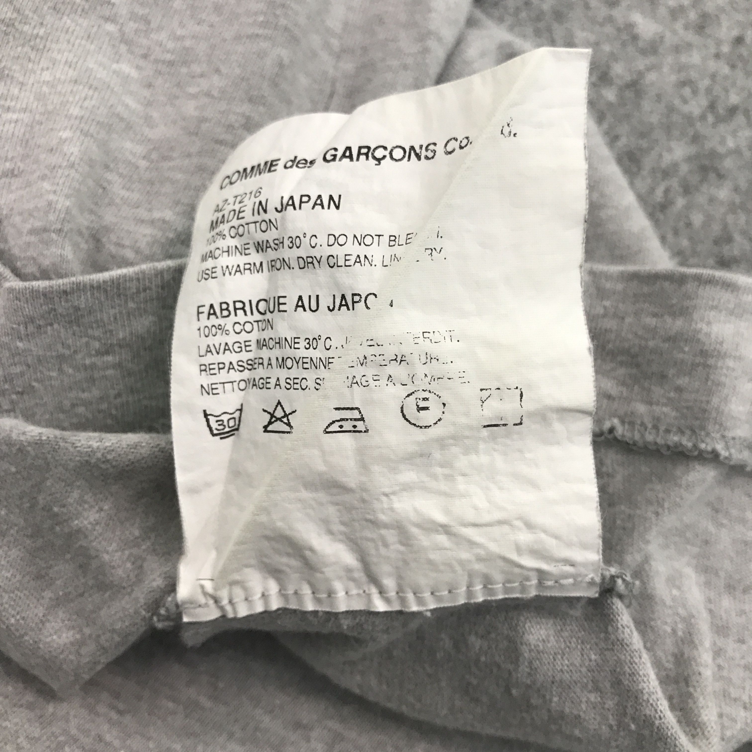 Comme des Garcons × Comme des Garcons PLAY × Japanese Brand Rare Comme des Garçons PLAY t-shirt Size US M / EU 48-50 / 2 - 9 Thumbnail