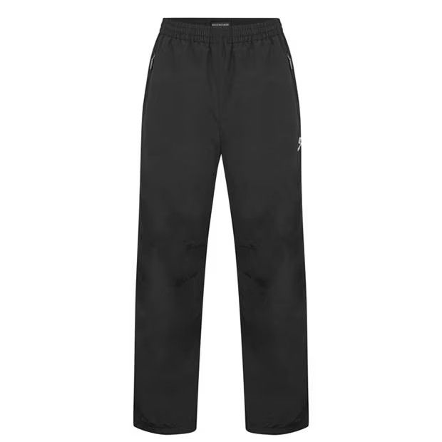 image of Balenciaga O1G2R1Mq0324 Track Pant In Black, Men's (Size 34)