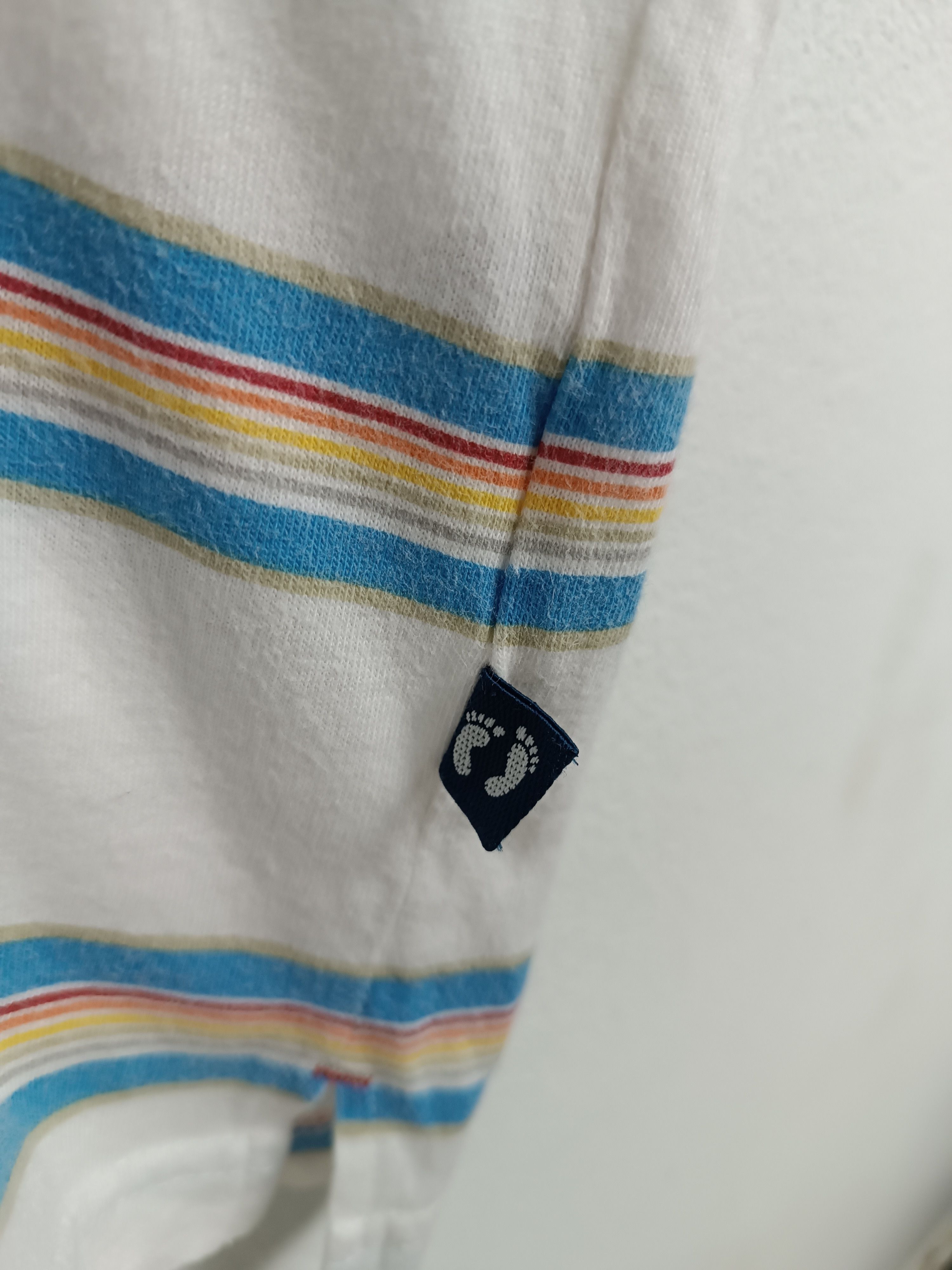Hang Ten VINTAGE HANG TEN COLLAR TEE WOOD BUTTON HAWAII BEACH Size US L / EU 52-54 / 3 - 12 Thumbnail