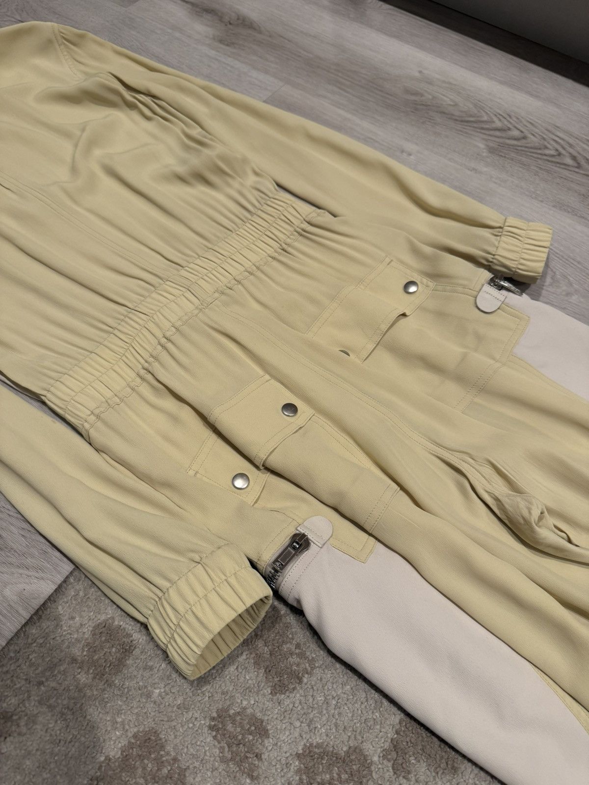 Rick Owens runway s/s 2020 silk flight suit!! Size US 28 / EU 44 - 8 Thumbnail