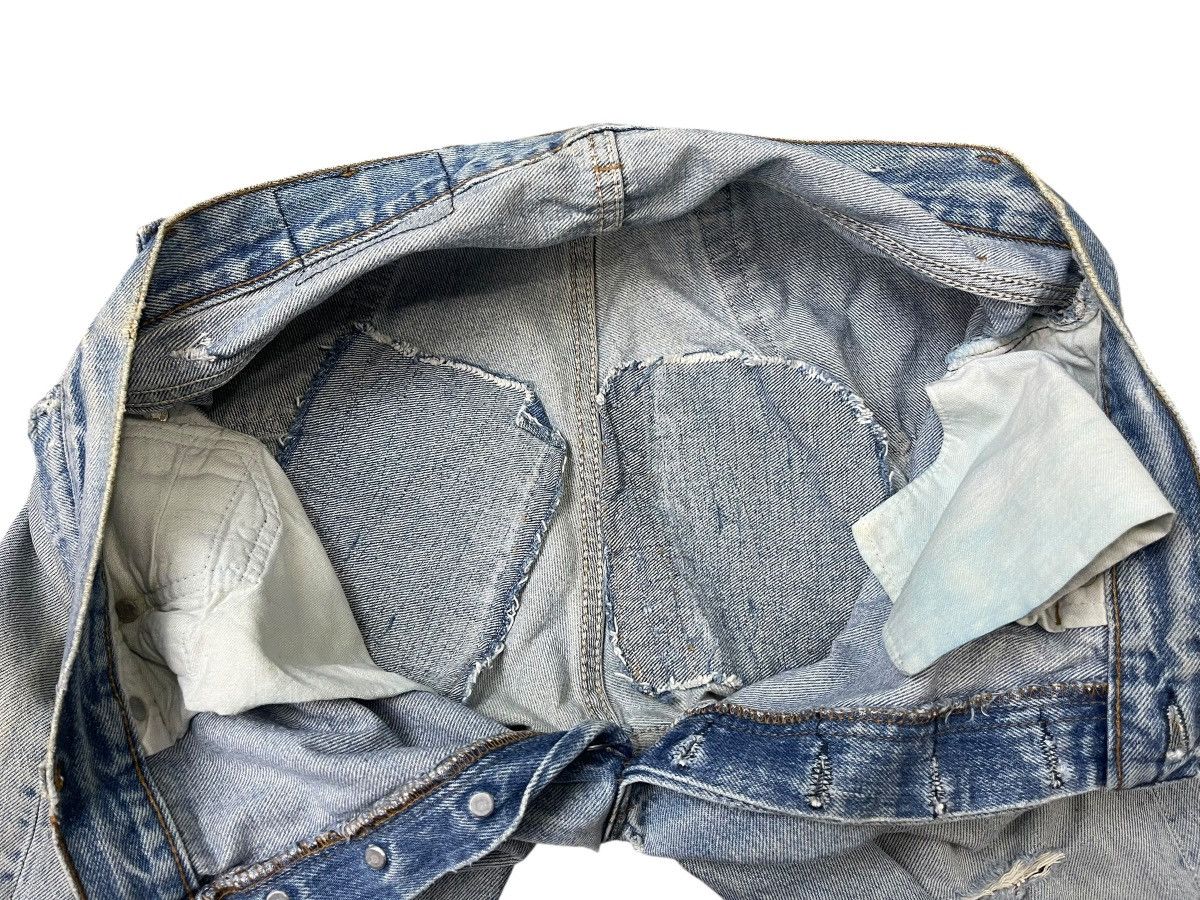 Levi's Vintage Levis 501 Jeans Faded Distressed Streetwear Size US 34 / EU 50 - 11 Thumbnail