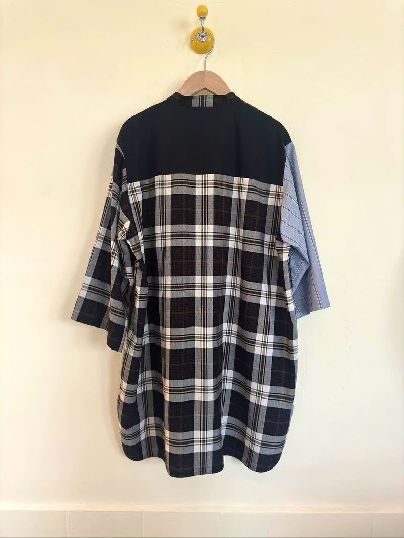 Vivienne Westwood Vivienne Westwood Striped patchwork shirt Size XS / US 0-2 / IT 36-38 - 2 Thumbnail