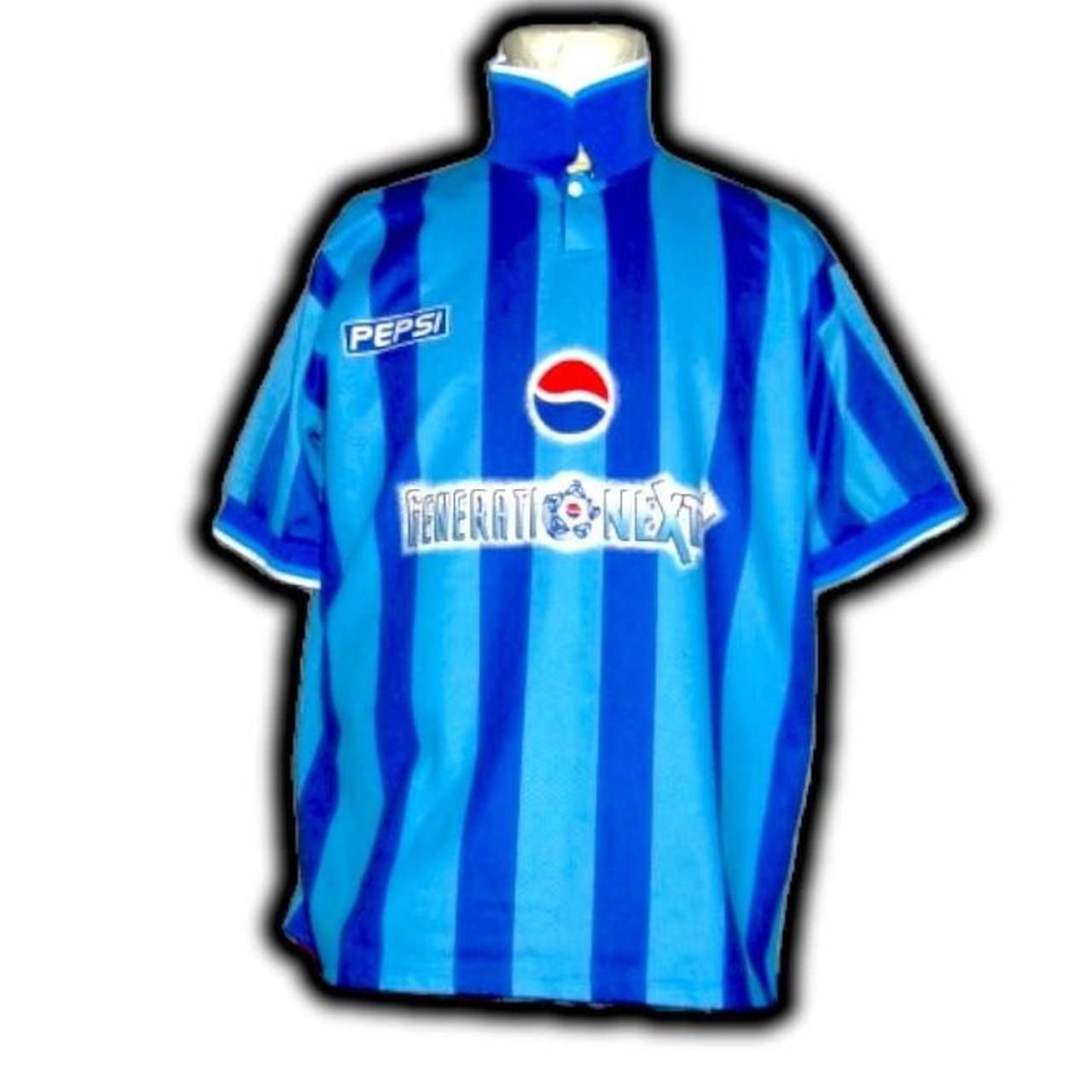Pepsi Generation Next Pepsi 1998 World Cup Shirt Jersey Size US XL / EU 56 / 4 - 3 Thumbnail