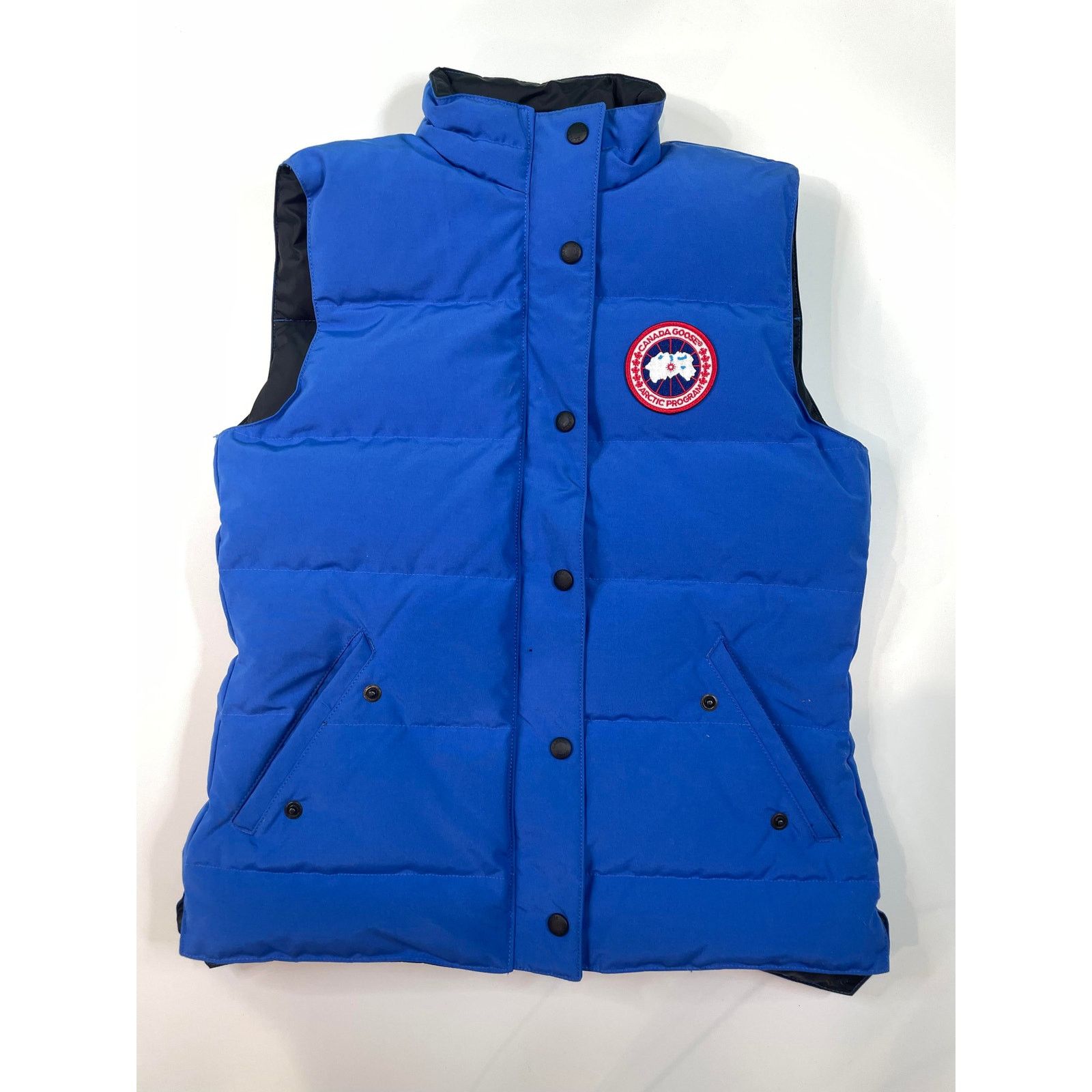 Canada Goose Canada Goose Blue Vest Size US M / EU 48-50 / 2 - 1 Thumbnail
