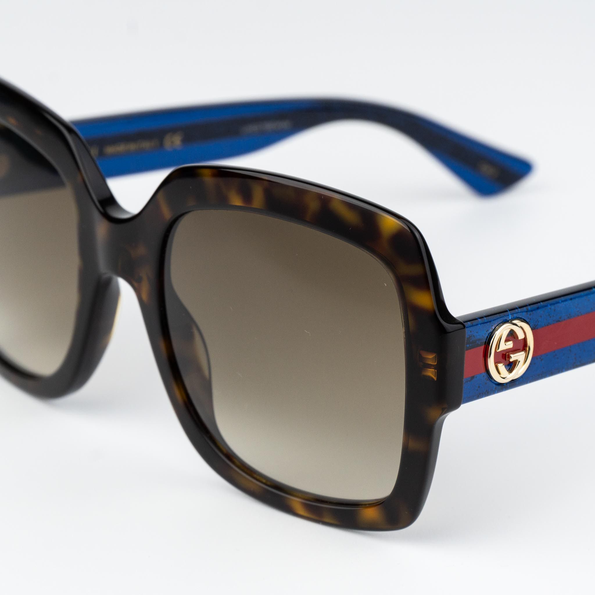 Gucci Gucci Women Sunglasses Square GG0036S 004 NEW AUTHENTIC Size ONE SIZE - 5 Thumbnail