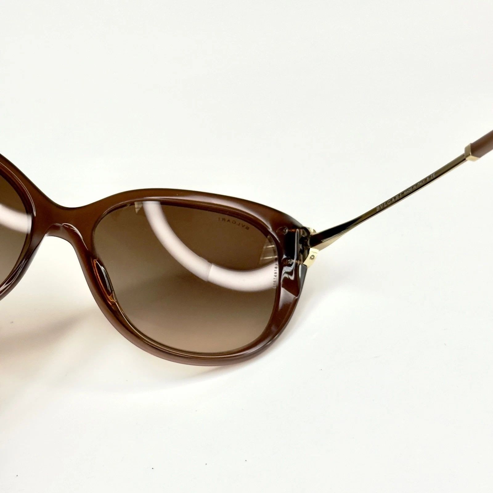 Bvlgari BULGARI COIN BV8194B 8194 Gold Brown Dove Crystal Decor Size ONE SIZE - 4 Thumbnail