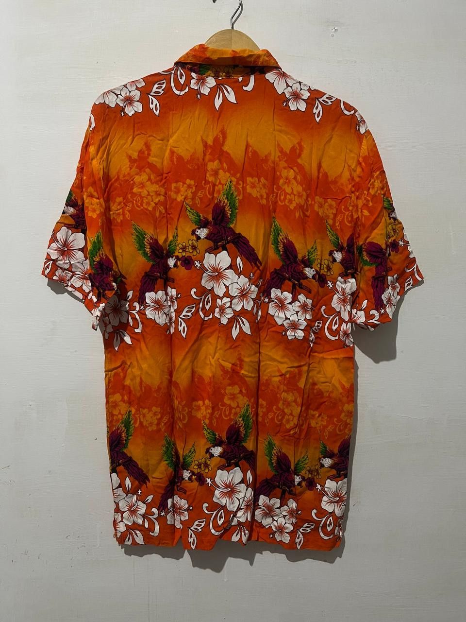 Japanese Brand Vintage Hawai Shirt Size US XL / EU 56 / 4 - 2 Thumbnail