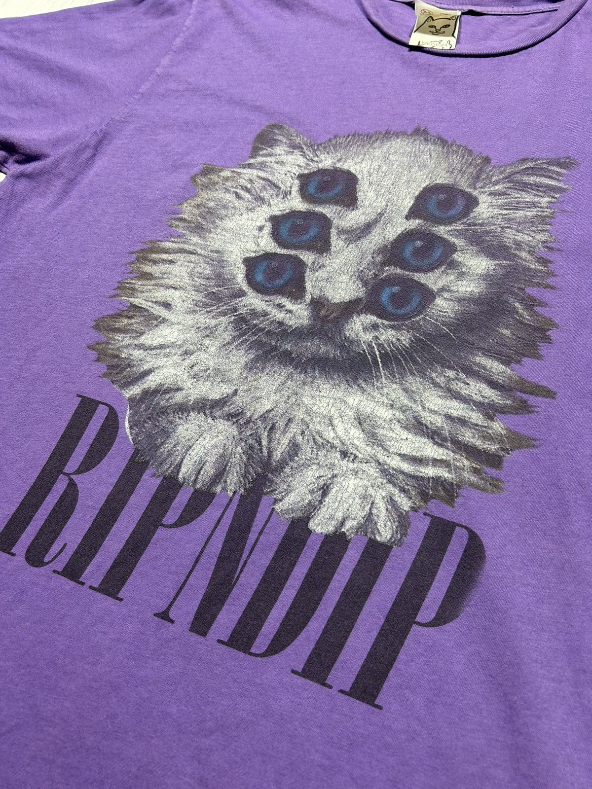 RIPNDIP Rip n Dip Triplet Cat T-Shirt Size US M / EU 48-50 / 2 - 5 Thumbnail