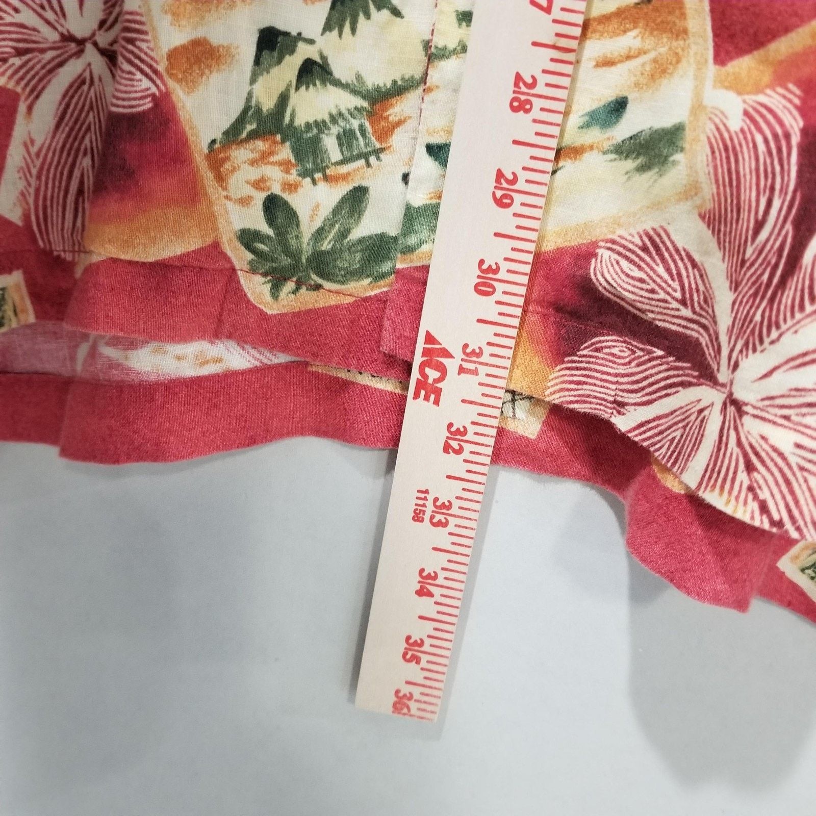 Tommy Bahama Tommy Bahama Shirt Mens XXL Linen Loop Collar Hawaiian Aloha Size US XXL / EU 58 / 5 - 11 Thumbnail