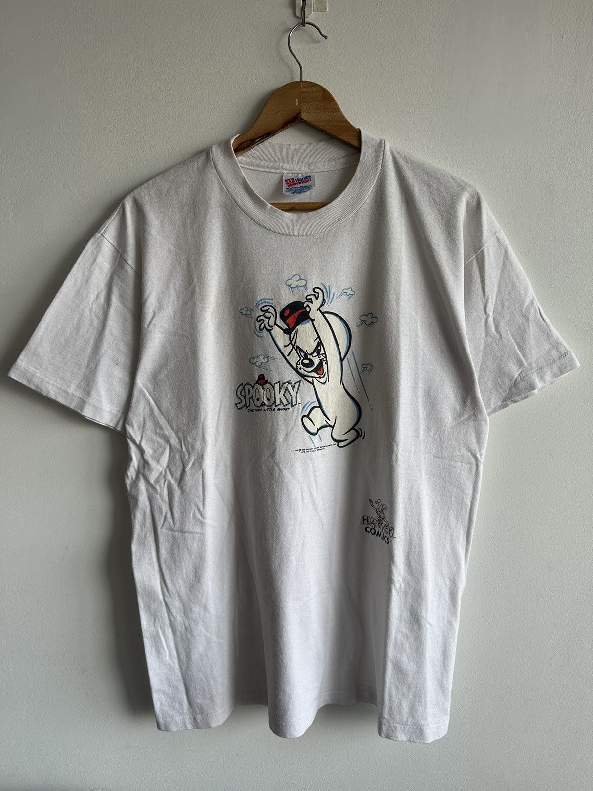 Vintage Vintage 90’s Spooky The Tuff Little Ghost Stanley Desantis Size US L / EU 52-54 / 3 - 2 Thumbnail