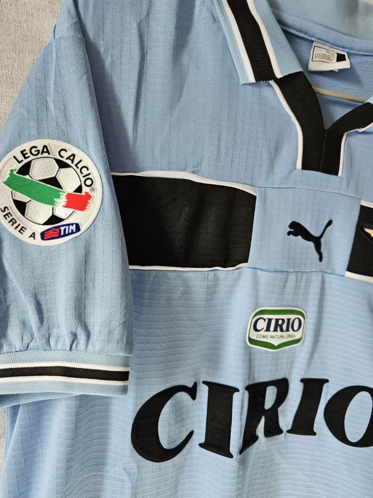 Other 1998 1999 Lazio 13 Nesta Jersey Size US L / EU 52-54 / 3 - 3 Thumbnail