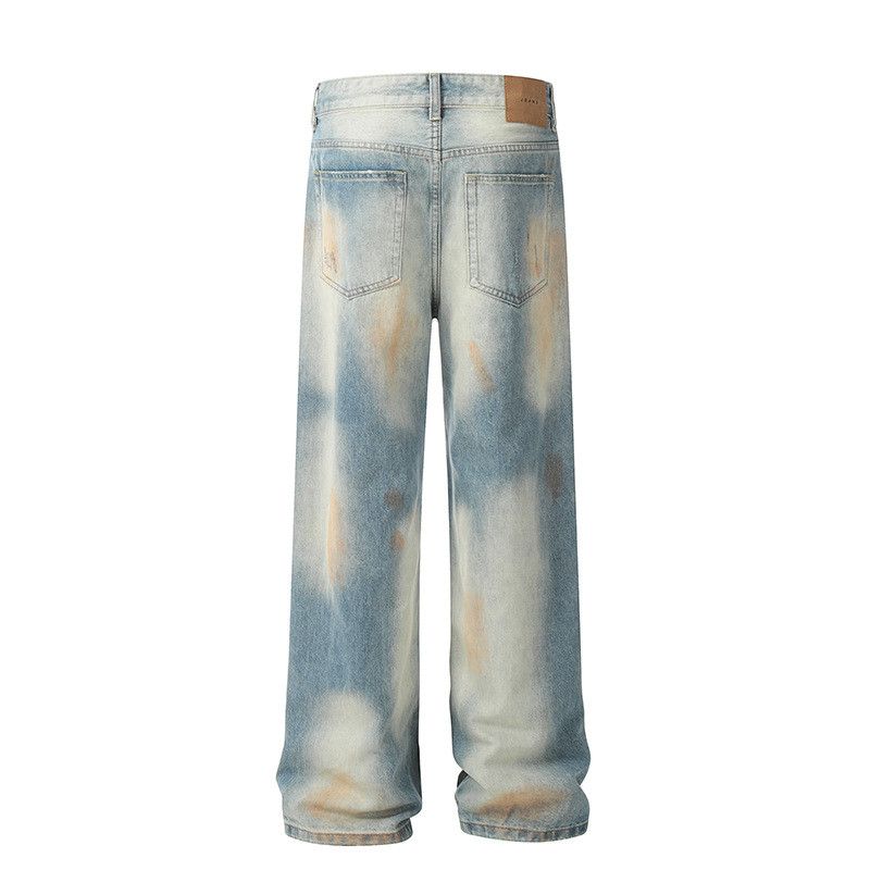 Vintage American men's Vibe retro loose ripped jeans Size US 32 / EU 48 - 2 Thumbnail