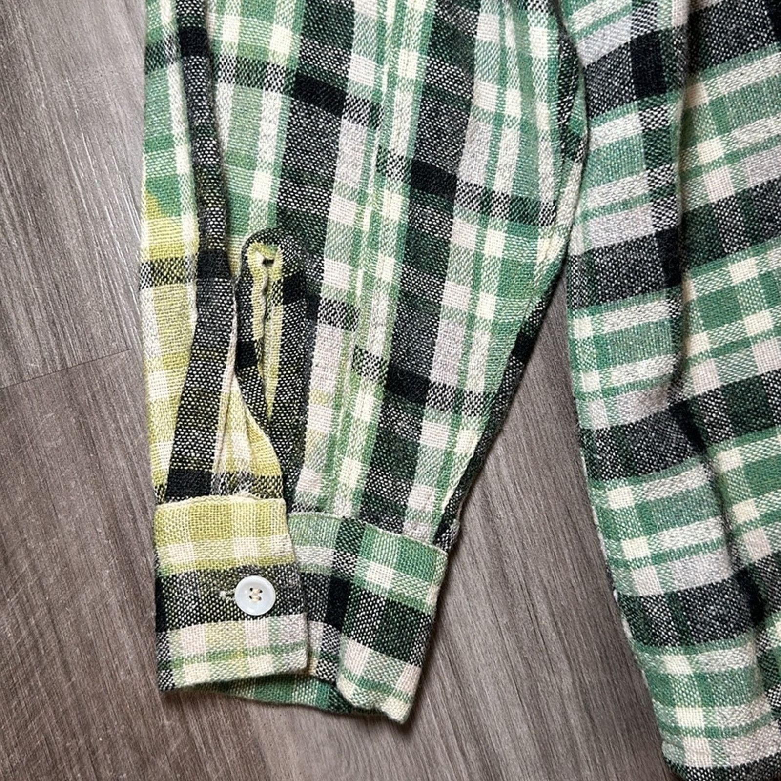 Other Oak Park Vintage Wool Blend Long Sleeve Button Down - XL Size US XL / EU 56 / 4 - 4 Thumbnail