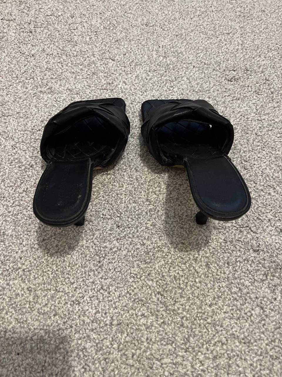 Bottega Veneta BOTTEGA VENETA Lido Mules Size US 7 / IT 37 - 2 Thumbnail