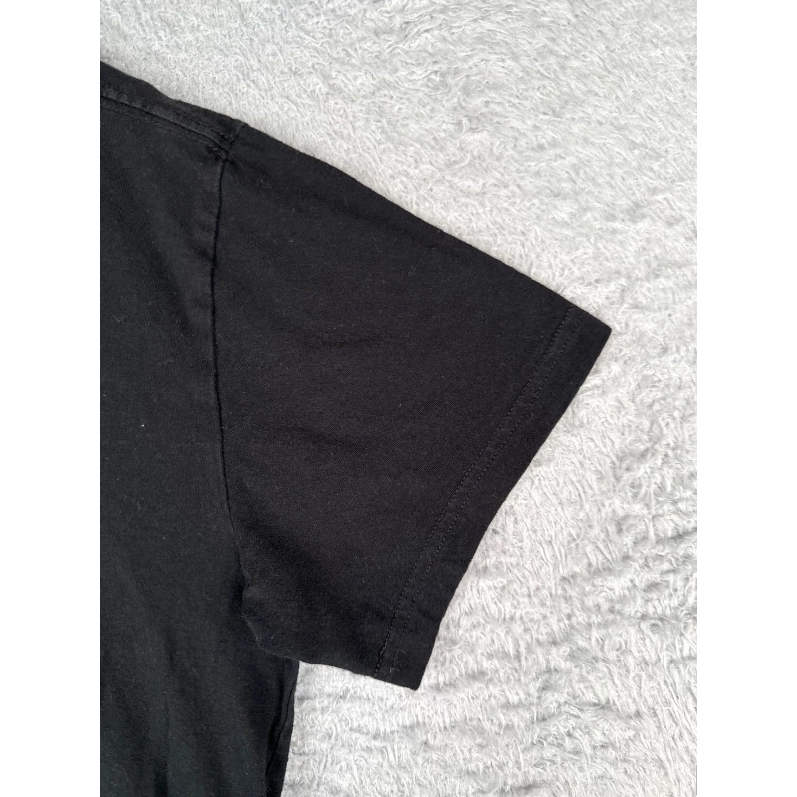Ralph Lauren VINTAGE Ralph Lauren Shirt Adult Large Black Short Sleeve 100% Cotton Slim Fit Logo Embroidered Men L Black 90s/Classic Designer Sports Size US L / EU 52-54 / 3 - 2 Thumbnail