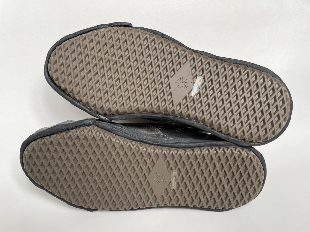 Maison MIHARA YASUHIRO Black Vintage Leather ‘Peterson’ Sneakers Size US 9 / EU 42 - 18 Thumbnail