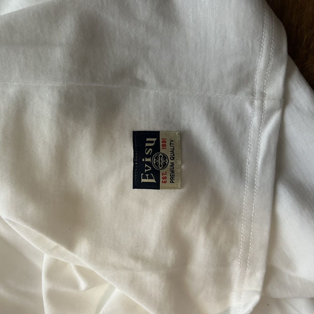 Evisu Evisu big logo t-shirt Size US L / EU 52-54 / 3 - 10 Thumbnail