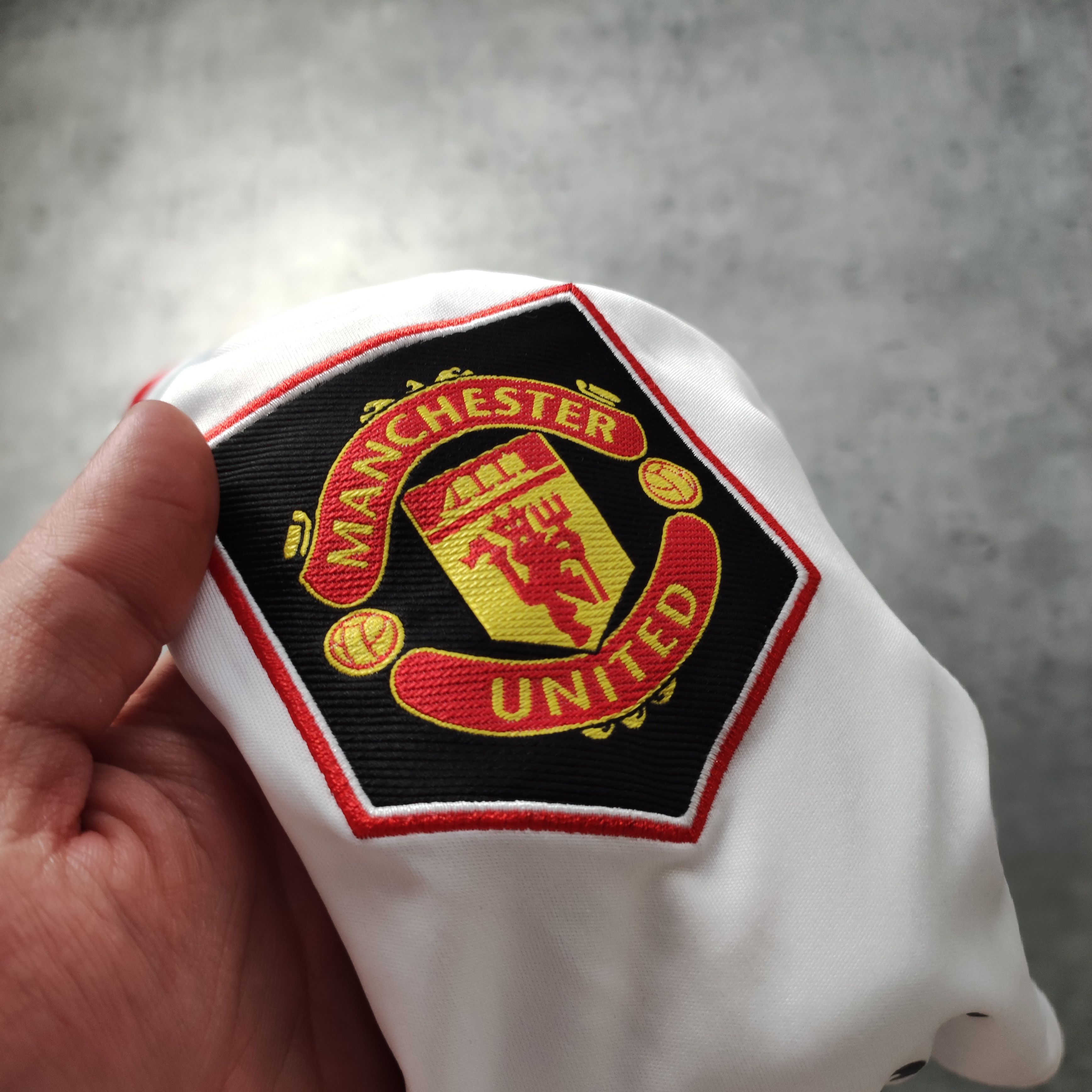 Adidas RARE Adidas x Manchester United 2022 Away Football Jersey Size US XL / EU 56 / 4 - 6 Thumbnail
