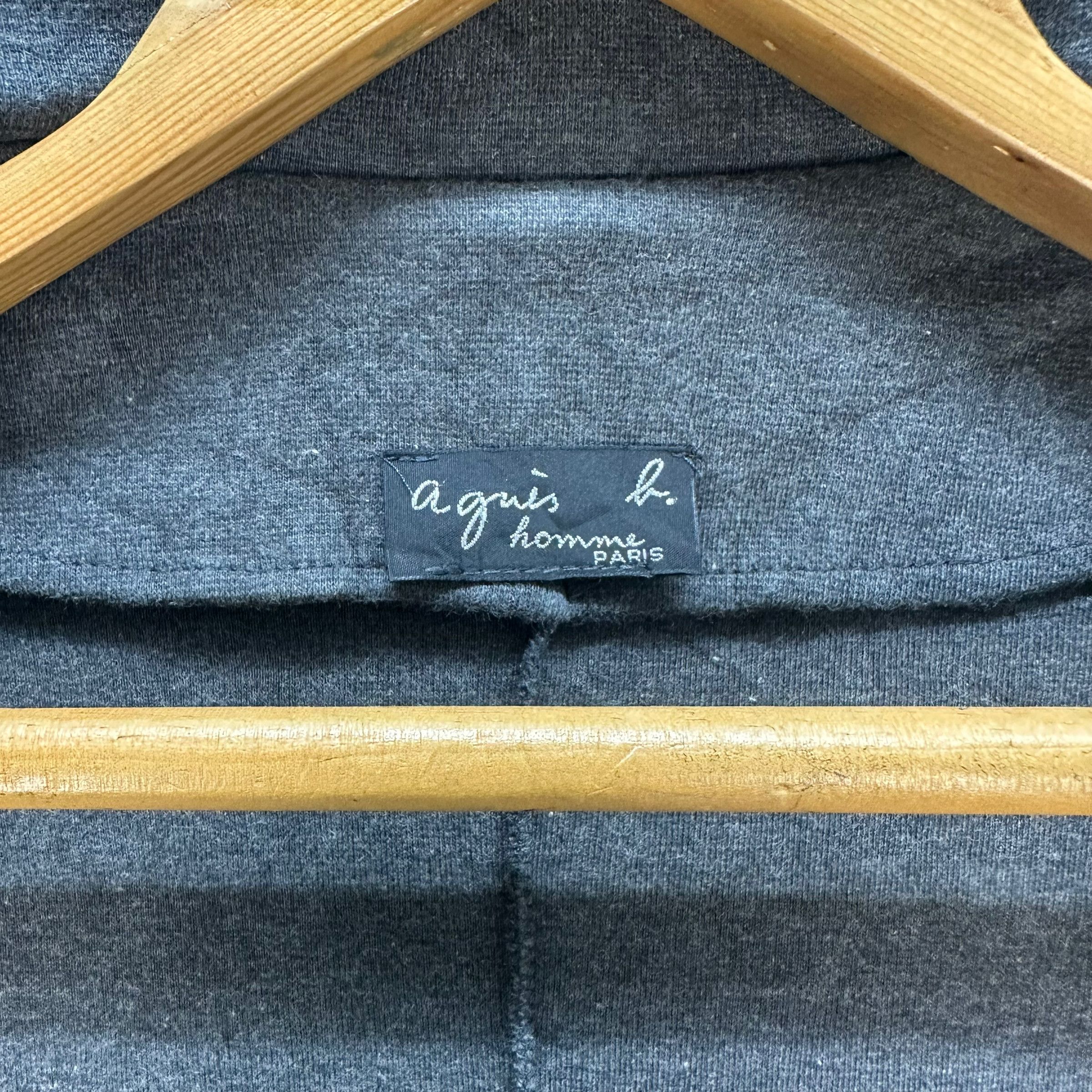 agnes b. AGNES B HOMME PARIS CASUAL JACKET #7509-149 Size US M / EU 48-50 / 2 - 7 Thumbnail