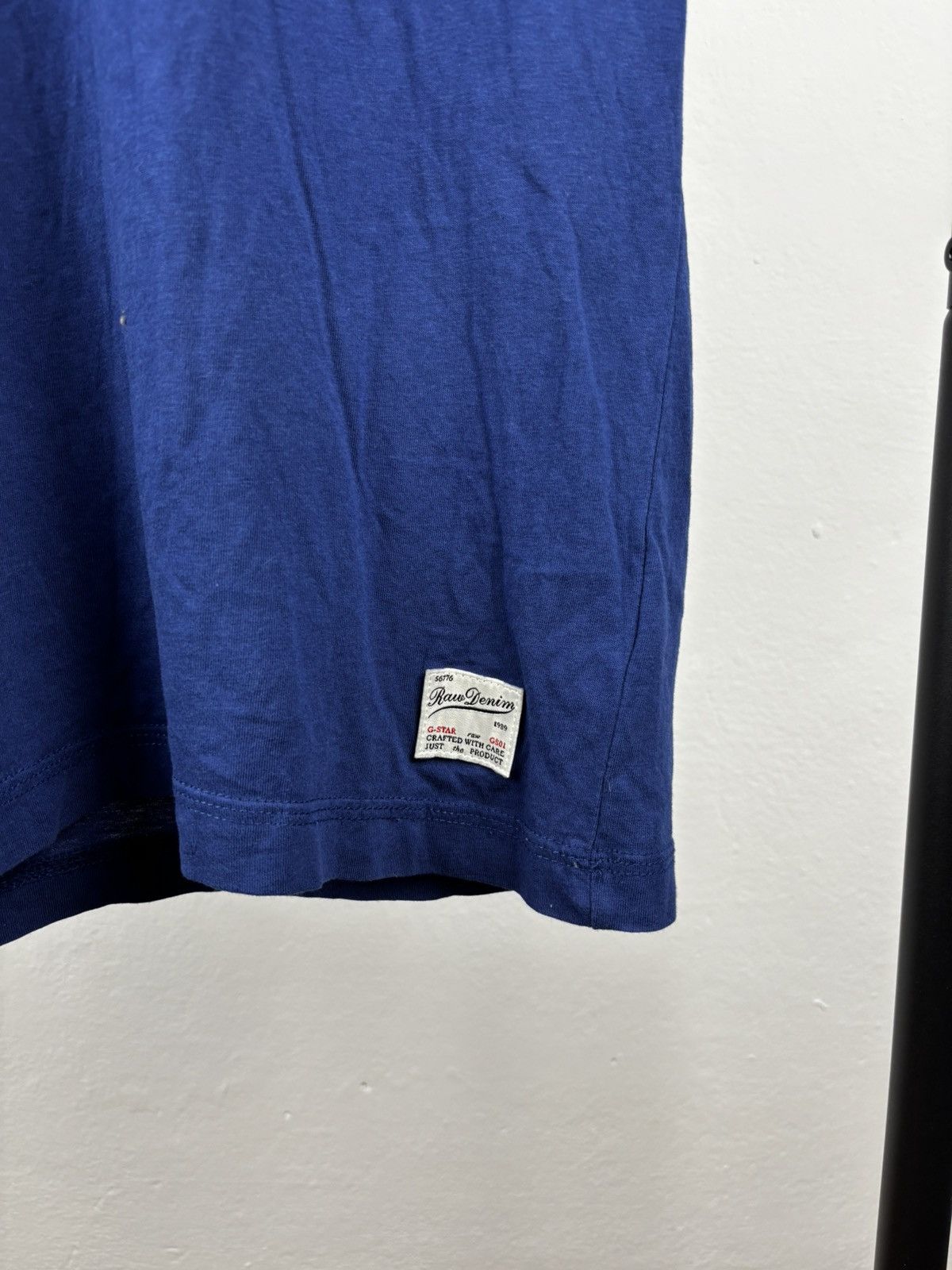 G-Star G Star Raw big logo t shirt size M Size US M / EU 48-50 / 2 - 3 Thumbnail
