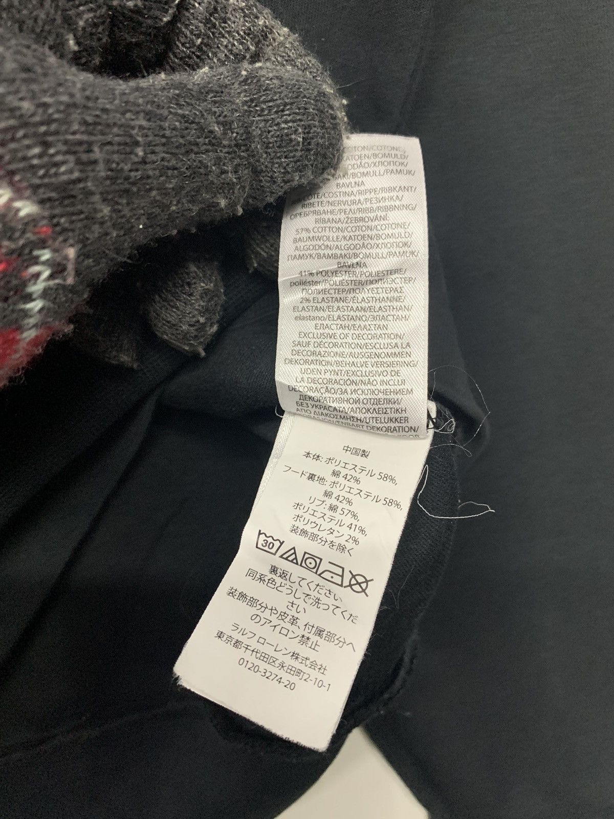 Polo Ralph Lauren Rare Polo Ralph Lauren Big Logo Hoodie Sweatshirt Size US L / EU 52-54 / 3 - 5 Thumbnail