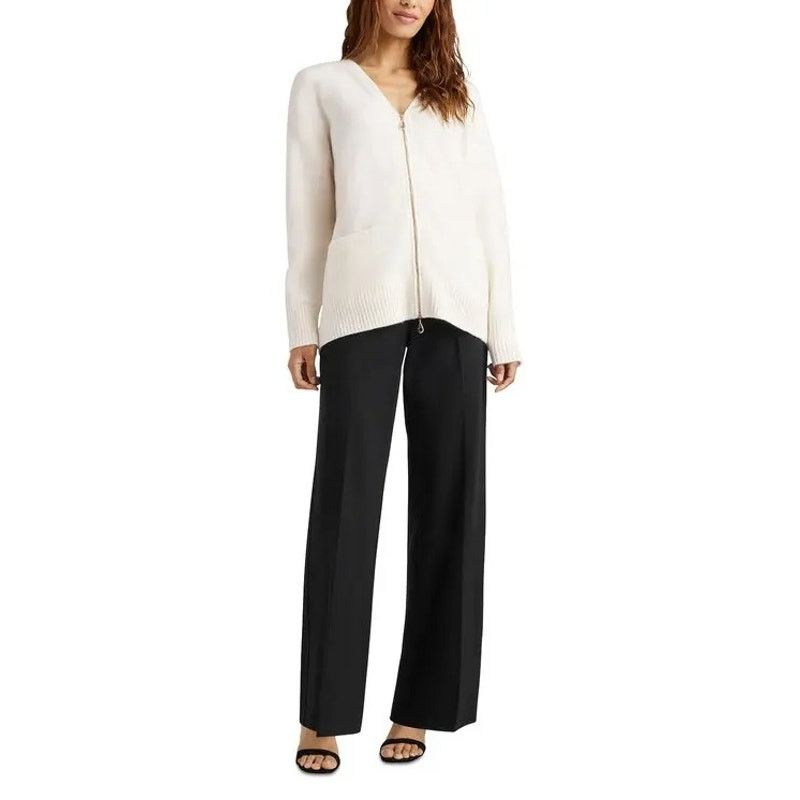 Splendid Splendid Women Snow White Soft Knit Relaxed Cardigan Size XL Size XL / US 12-14 / IT 48-50 - 5 Thumbnail