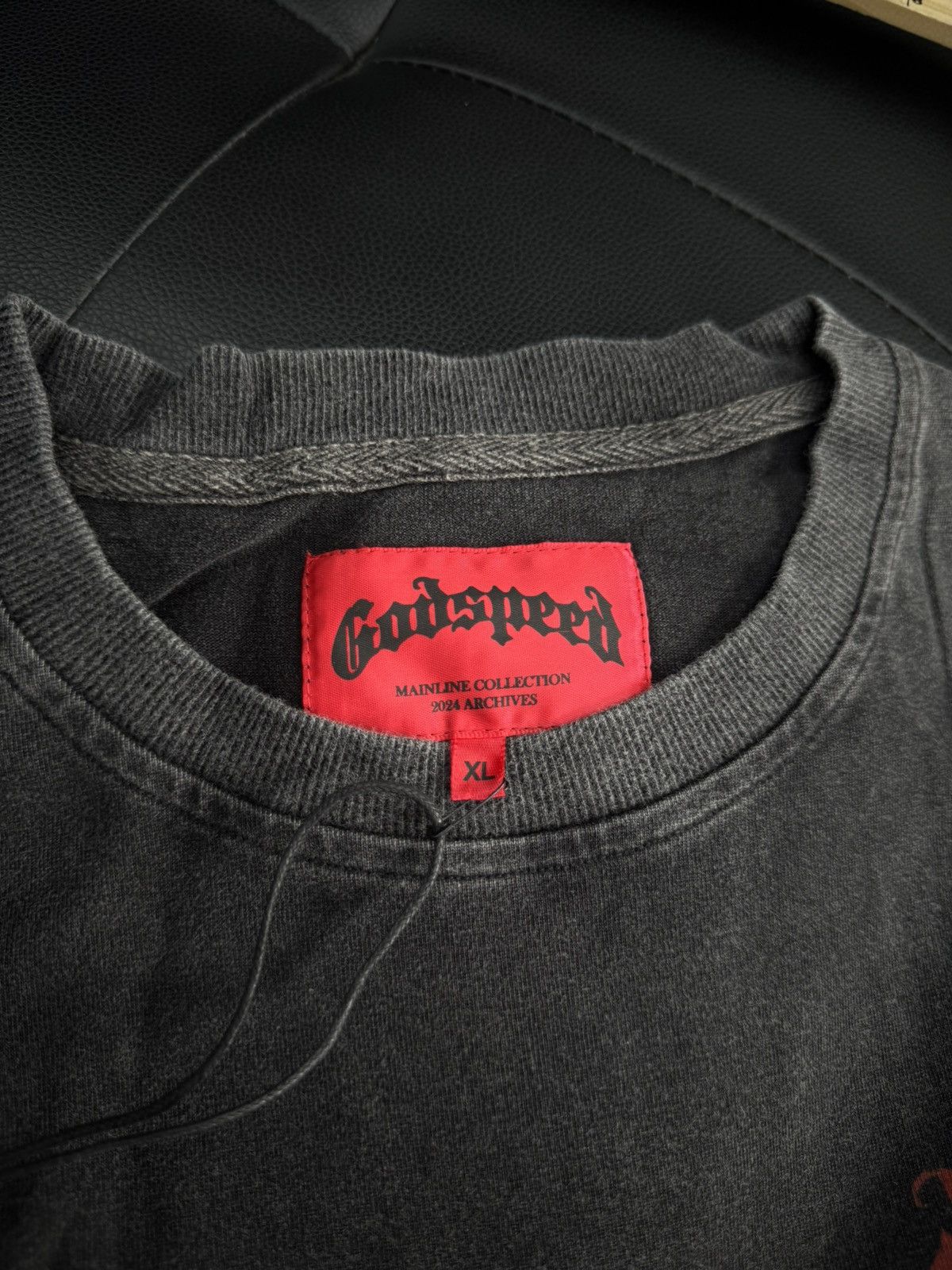 Godspeed Godspeed Moon Astronaut L/S Tee Shirt Size XL (NEW) Size US XL / EU 56 / 4 - 12 Thumbnail