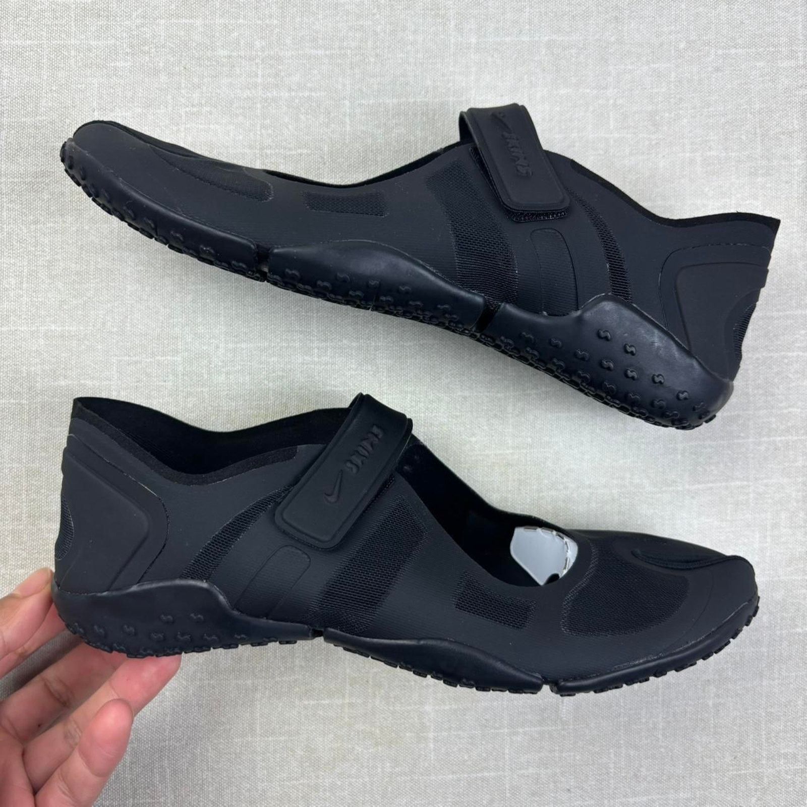 SKIMS 🖤 SKIMS x Nike Rift Mesh “Black” 8W Size US 8 / IT 38 - 2 Thumbnail