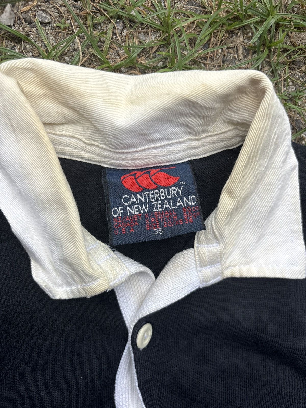 Canterbury of New Zealand Canterbrury Polo Rugby Shirt Size US S / EU 44-46 / 1 - 3 Thumbnail