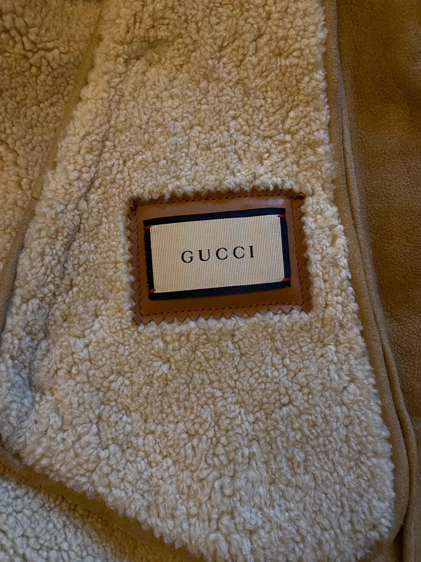 Gucci GUCCI Shearling Thick Fur Coat Size 50 New Italy Size US M / EU 48-50 / 2 - 5 Thumbnail