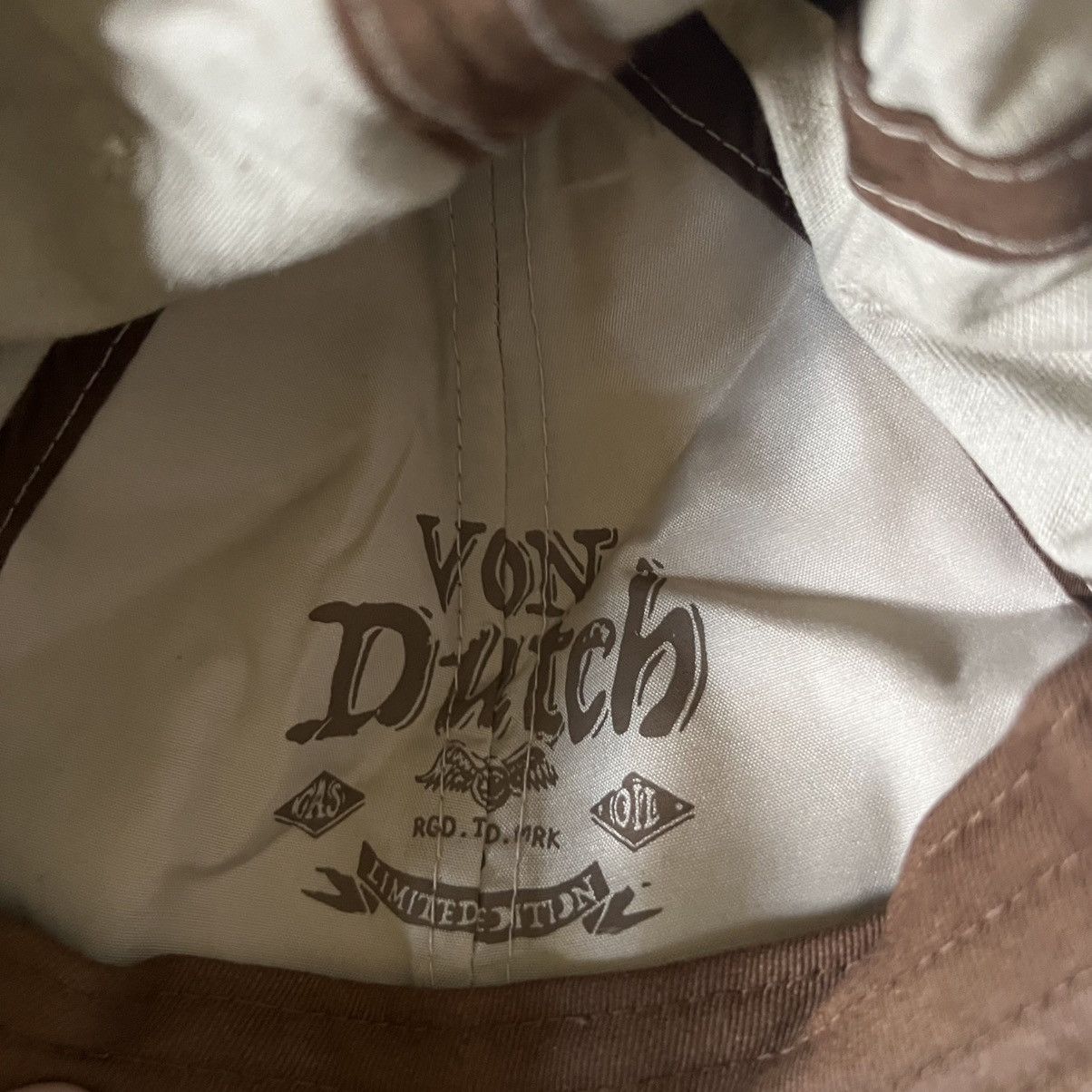 Von Dutch Cap Von Dutch Limited Edition Size ONE SIZE - 6 Thumbnail