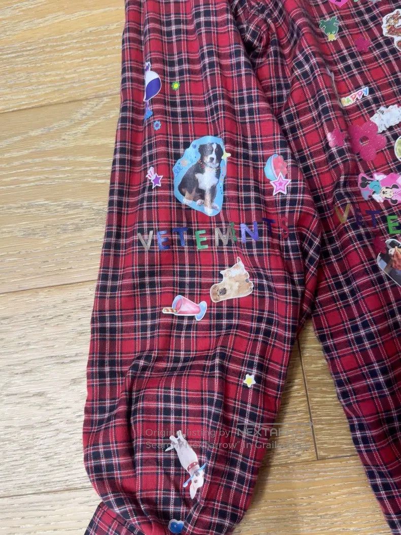 Vetements Vetements Printed Shirt Size US XS / EU 42 / 0 - 6 Thumbnail
