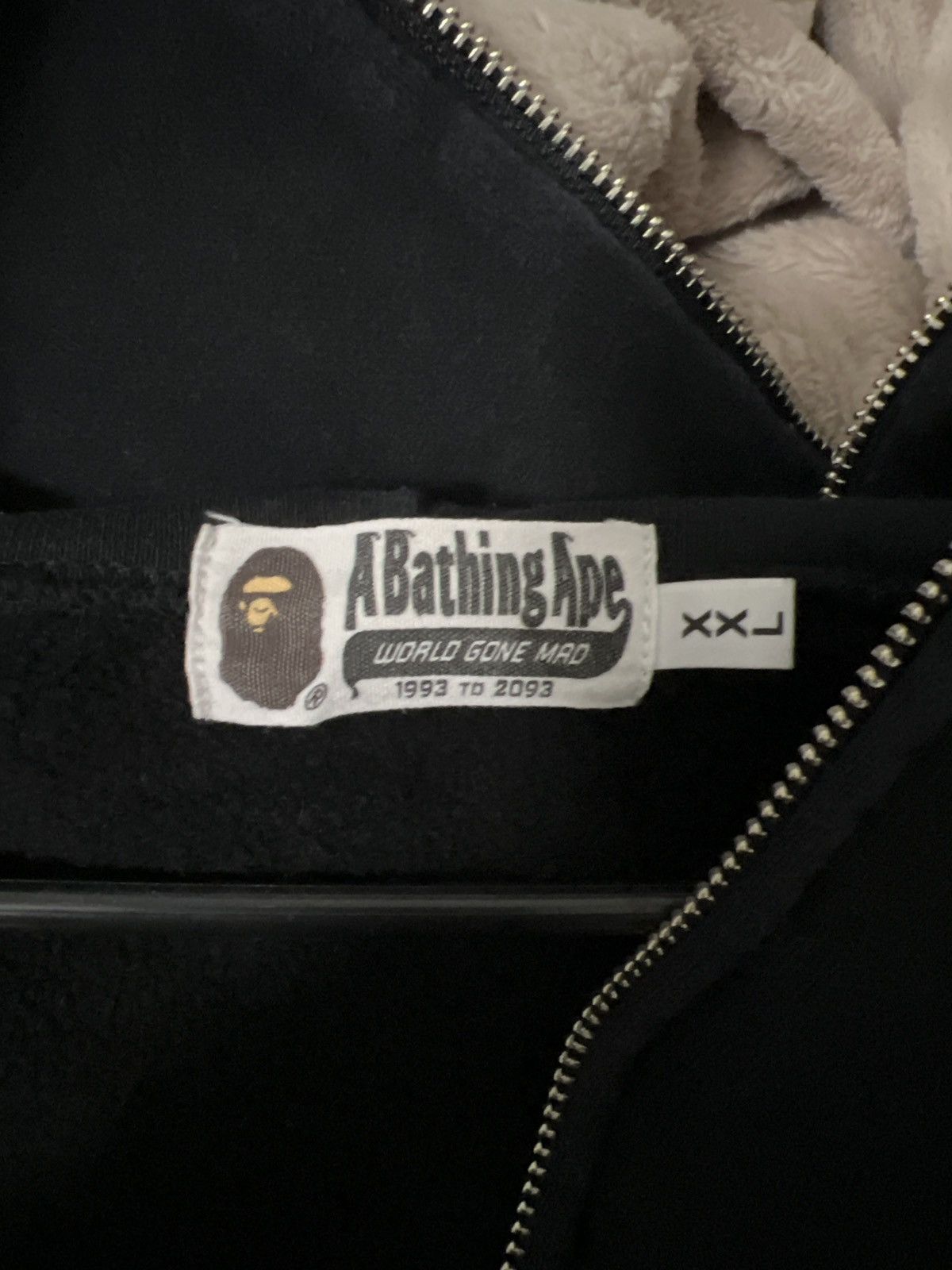 Bape Shark Full Zip Hoodie Size US XXL / EU 58 / 5 - 3 Thumbnail