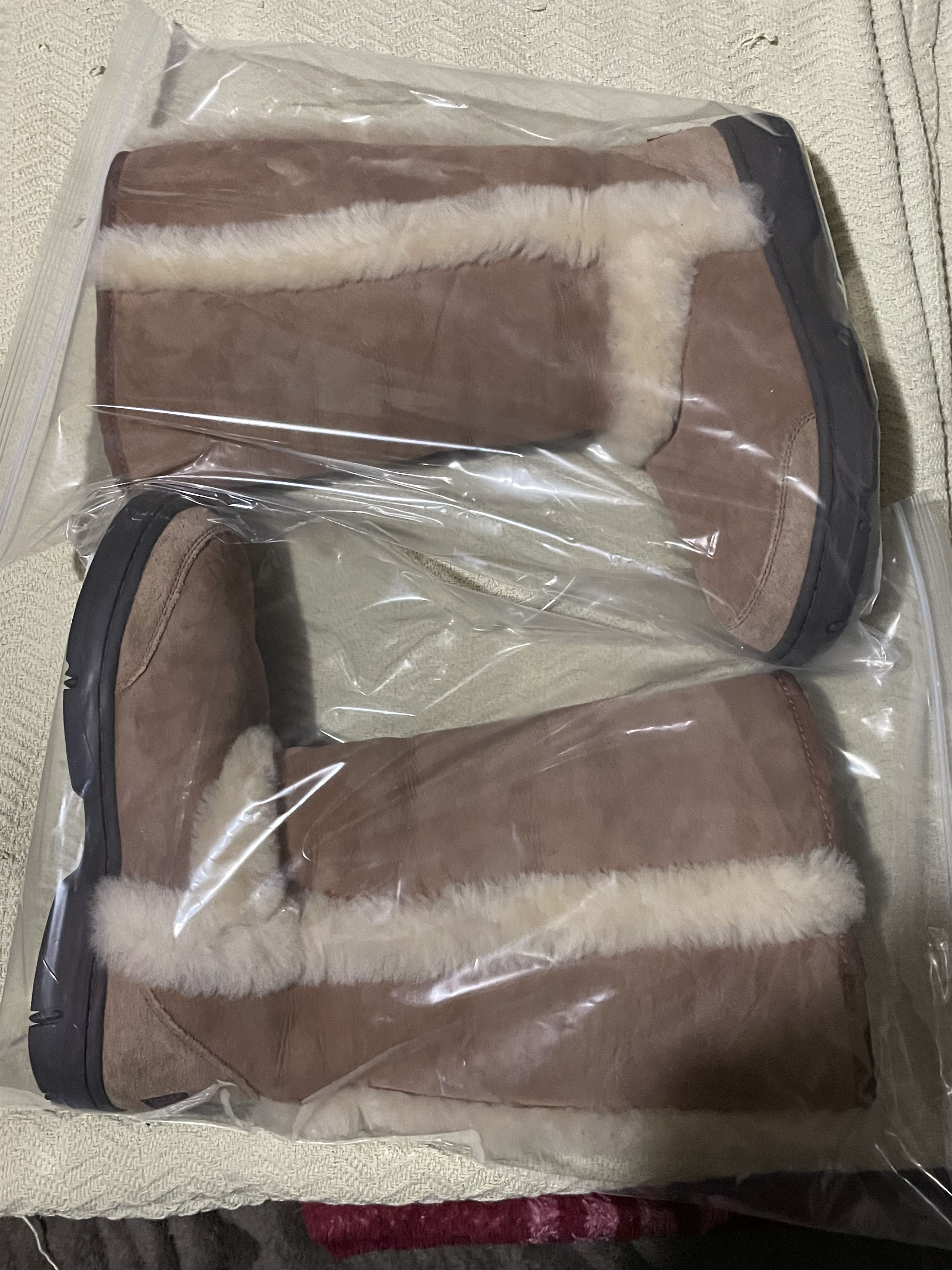 Ugg Sunburst Genuine Shearling Tall UGGS Boots (8) Size US 8 / IT 38 - 2 Thumbnail