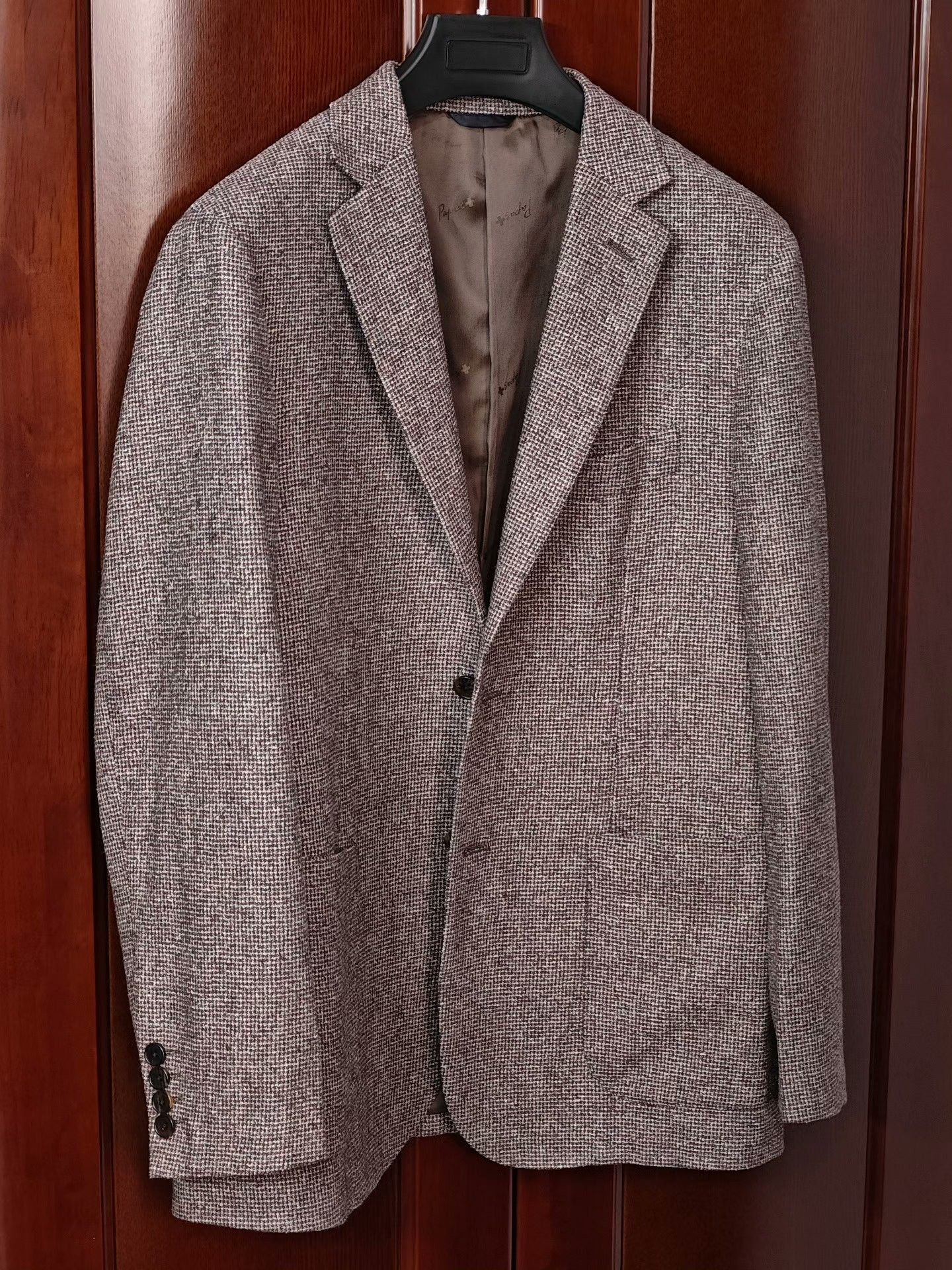 Loro Piana Italian Solbiati Casual Blazer Jacket Size US M / EU 48-50 / 2 - 1 Thumbnail