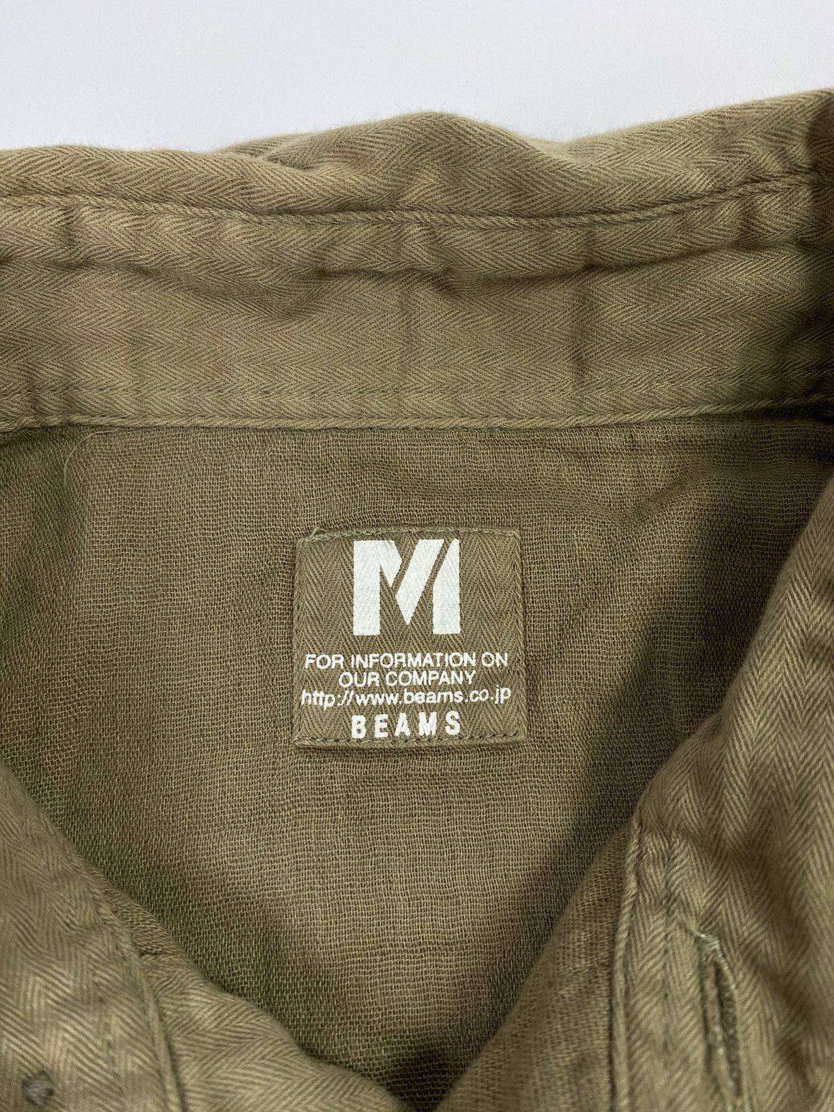 Beams Plus 💥BINDINGOFFER💥 Beams jp double pocket outer shirt Size US M / EU 48-50 / 2 - 6 Thumbnail