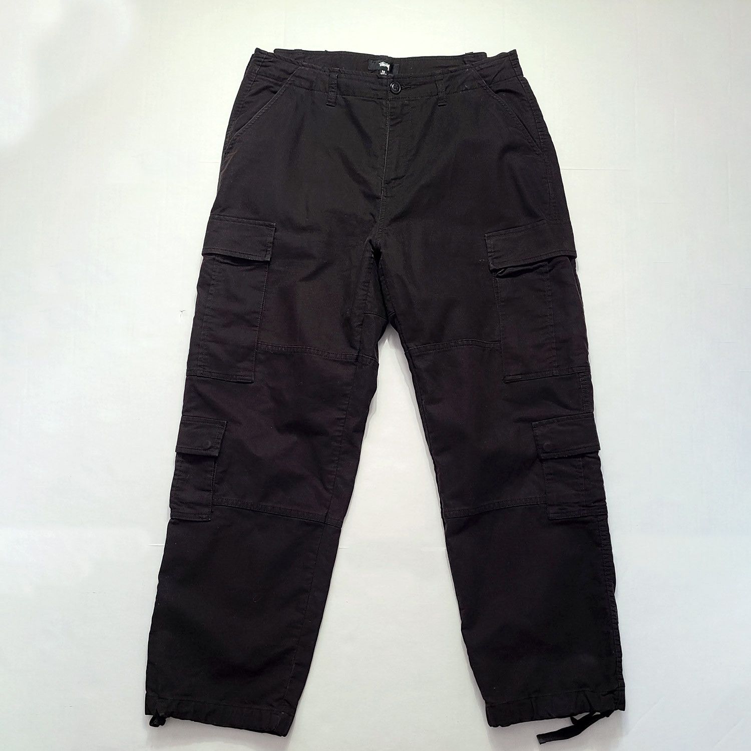 Stussy Suplus Cargo Pant Black 116502