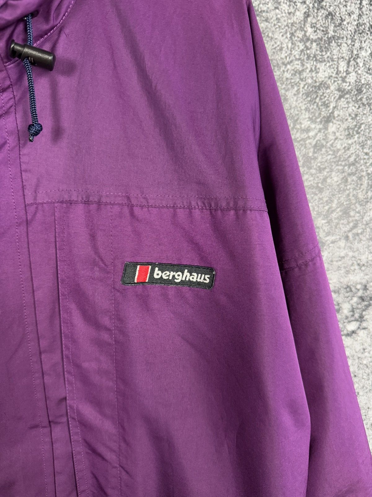 Berghaus Berghaus Aquafoil Vintage Jacket Windbreaker Purple Size M Size US M / EU 48-50 / 2 - 6 Thumbnail