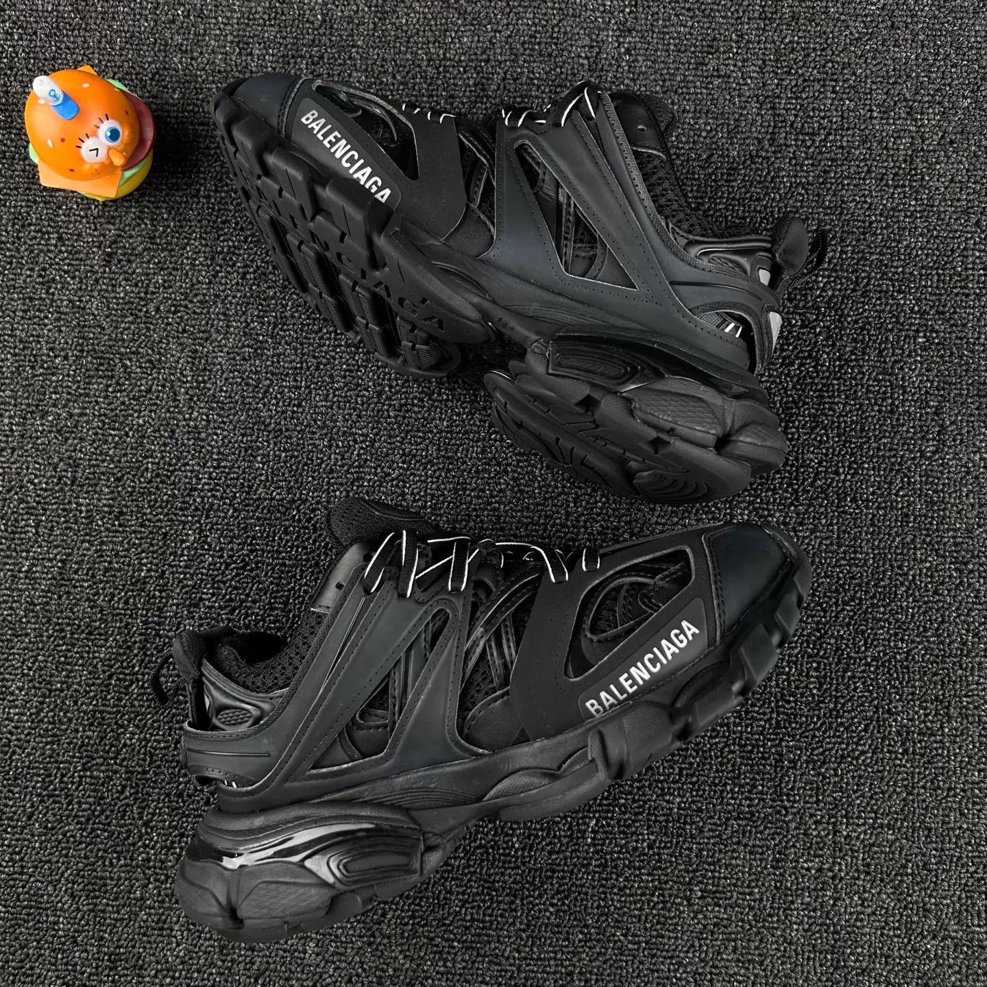 Balenciaga Balenciaga Black Dad Sneaker 35 Size US 4.5 / IT 34.5 - 4 Thumbnail