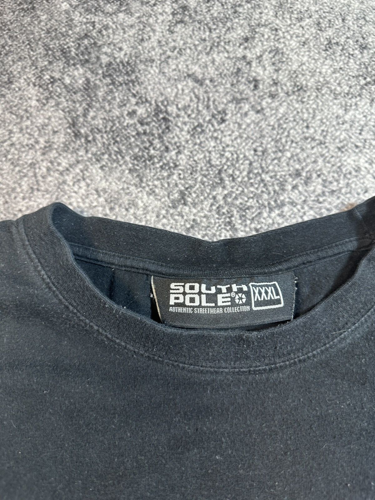 Southpole × Vintage Y2K Vintage Southpole Rare T-shirt Streetwear Style USA Rap Size US XXL / EU 58 / 5 - 3 Thumbnail