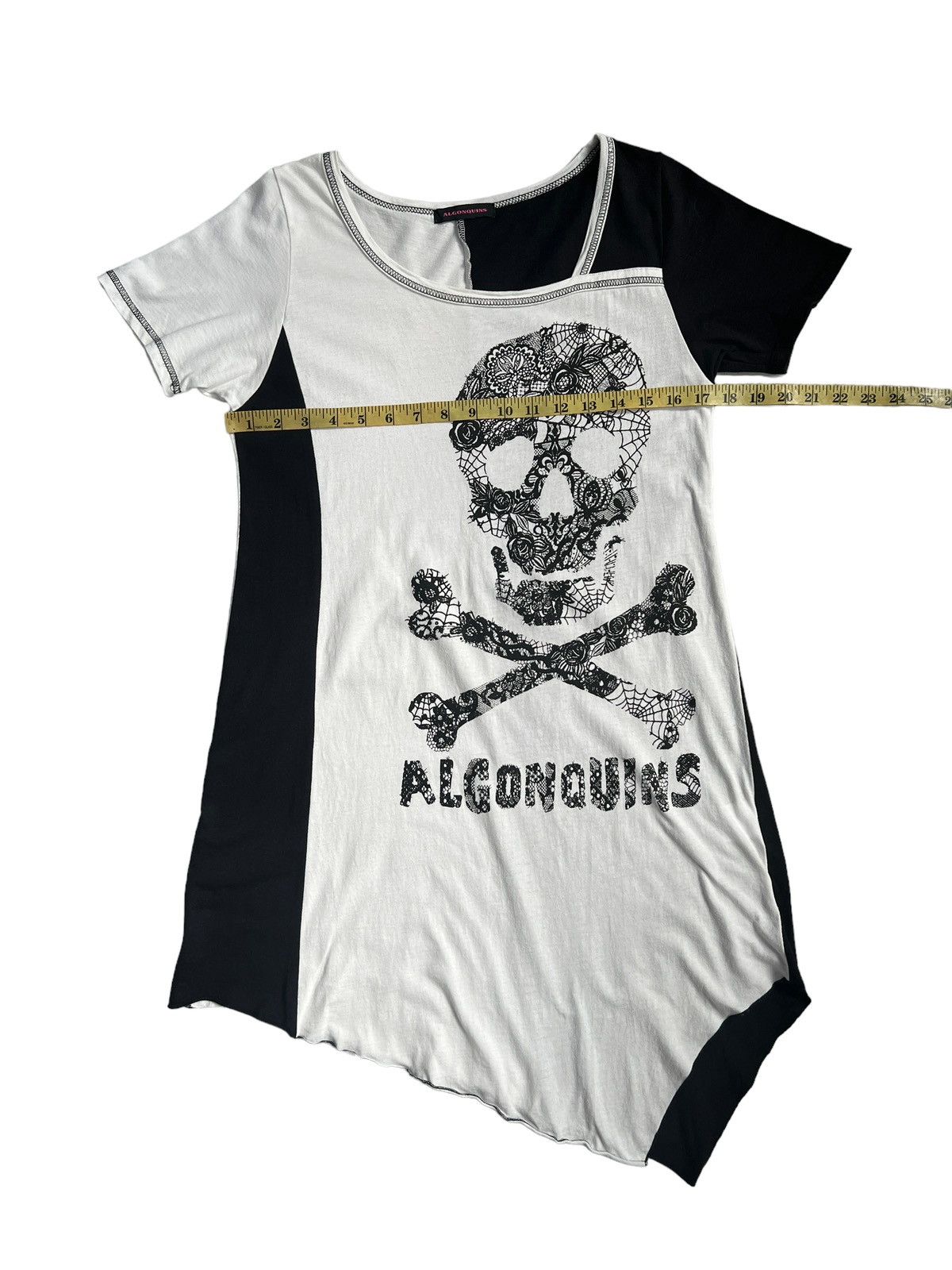 Algonquins Algonquins Skull Mini Dress Size S / US 4 / IT 40 - 11 Thumbnail