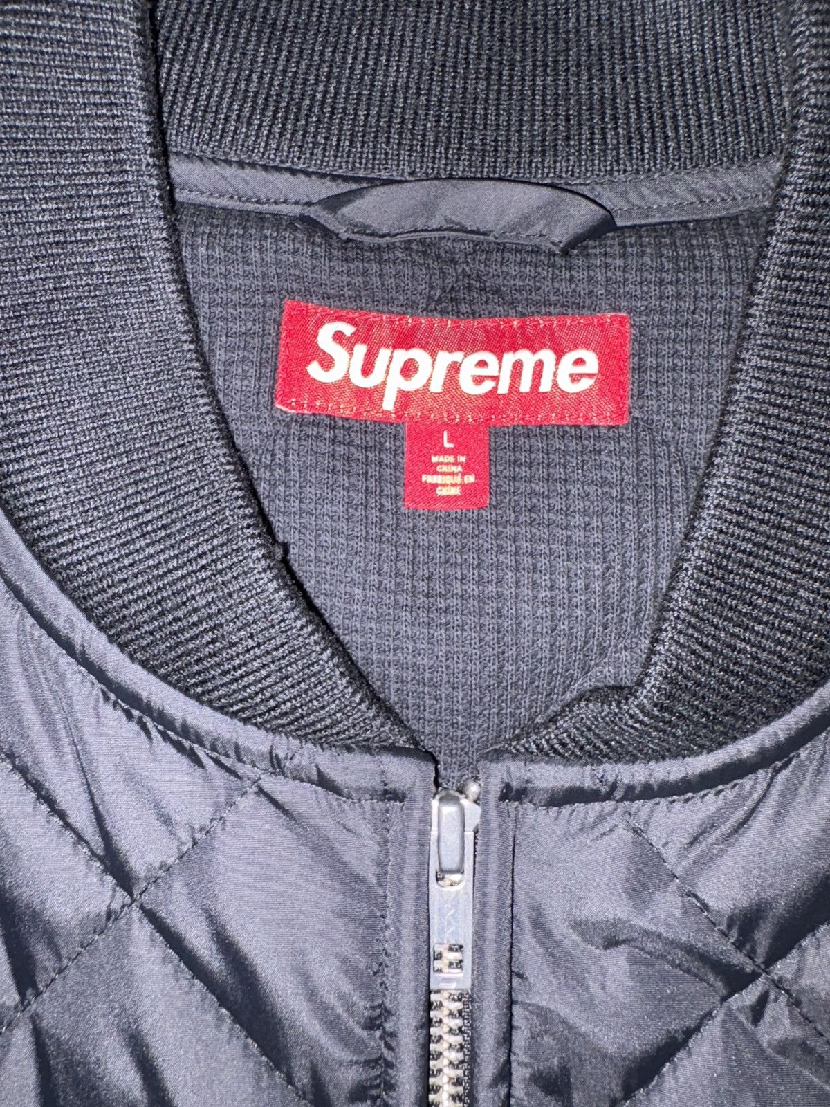 Supreme Supreme vest Size US L / EU 52-54 / 3 - 2 Thumbnail