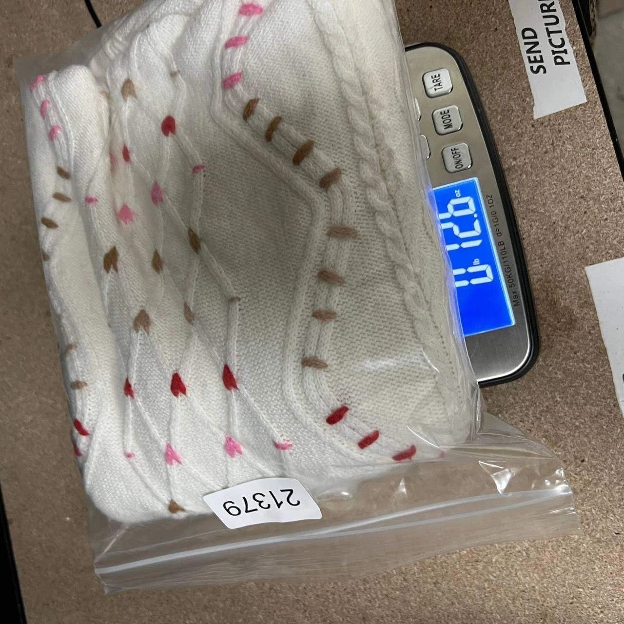 Talbots Talbots PXL Sweater Cable Knit Heart Embroidered Crew Neck Size XL / US 12-14 / IT 48-50 - 7 Thumbnail