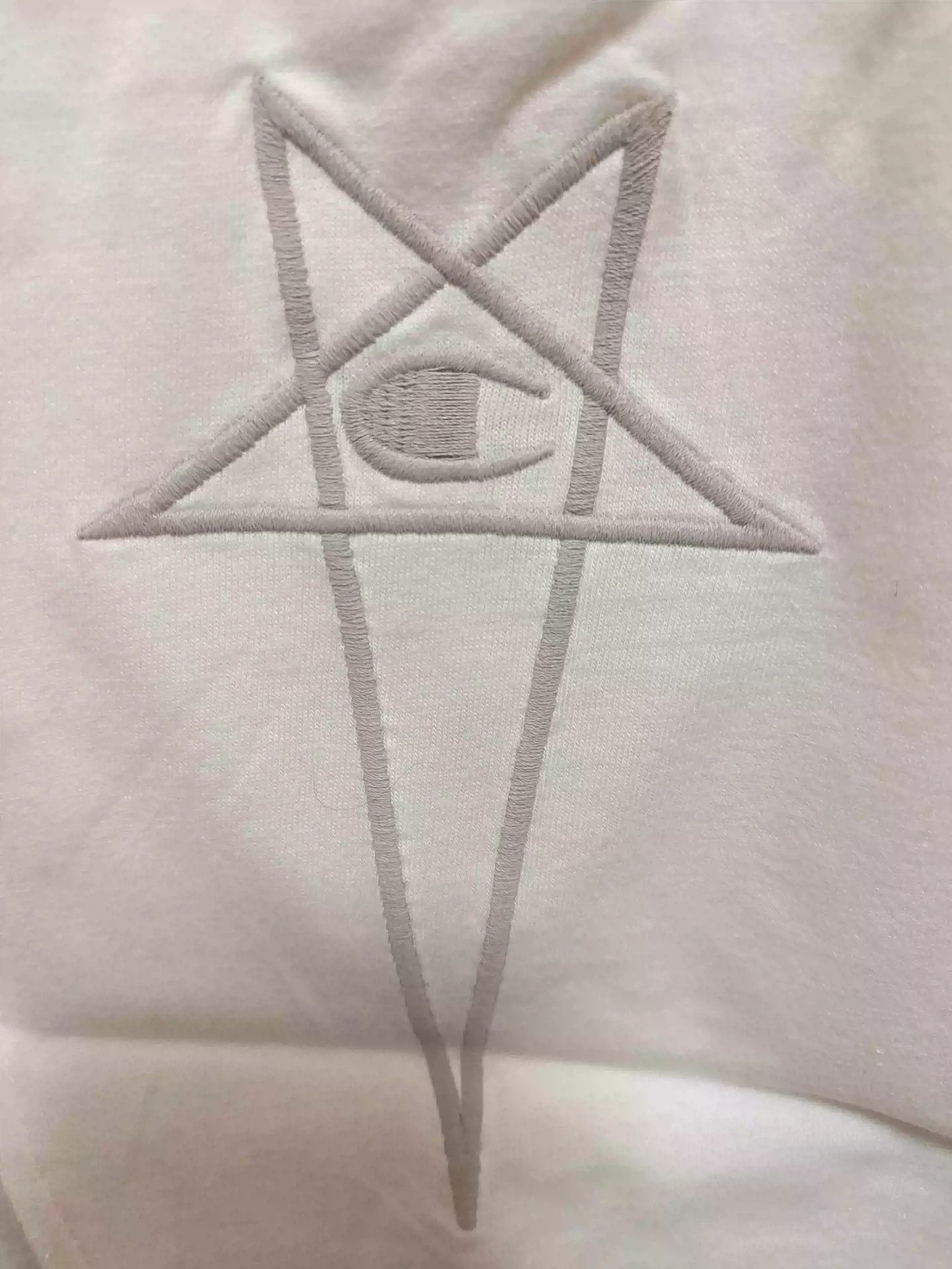 Rick Owens Rack Owens Embroidered five-pointed star shorts-2505 Size US 30 / EU 46 - 3 Thumbnail