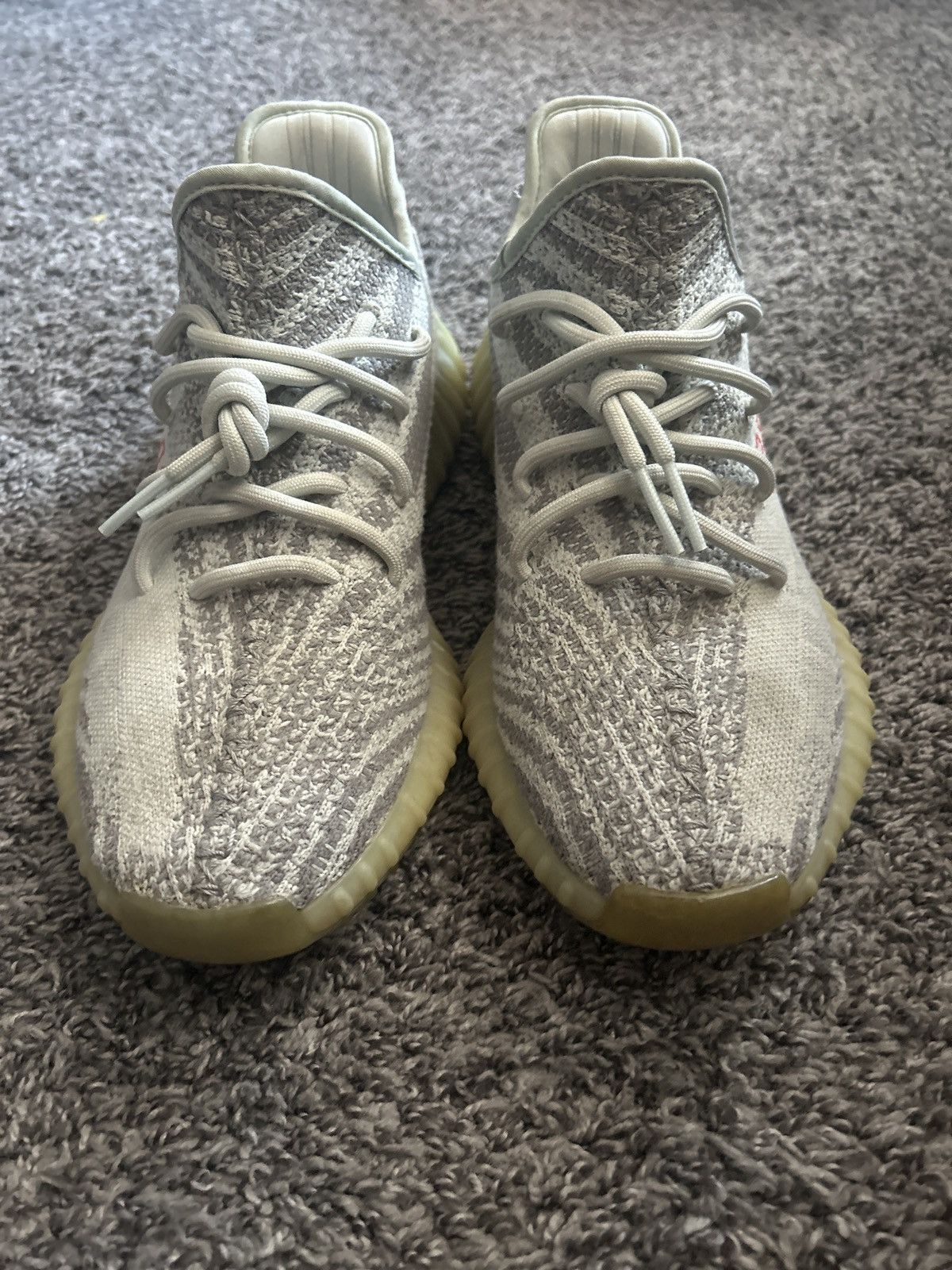 Adidas × Kanye West Yeezy 350 Blue tint Size US 10 / EU 43 - 4 Thumbnail