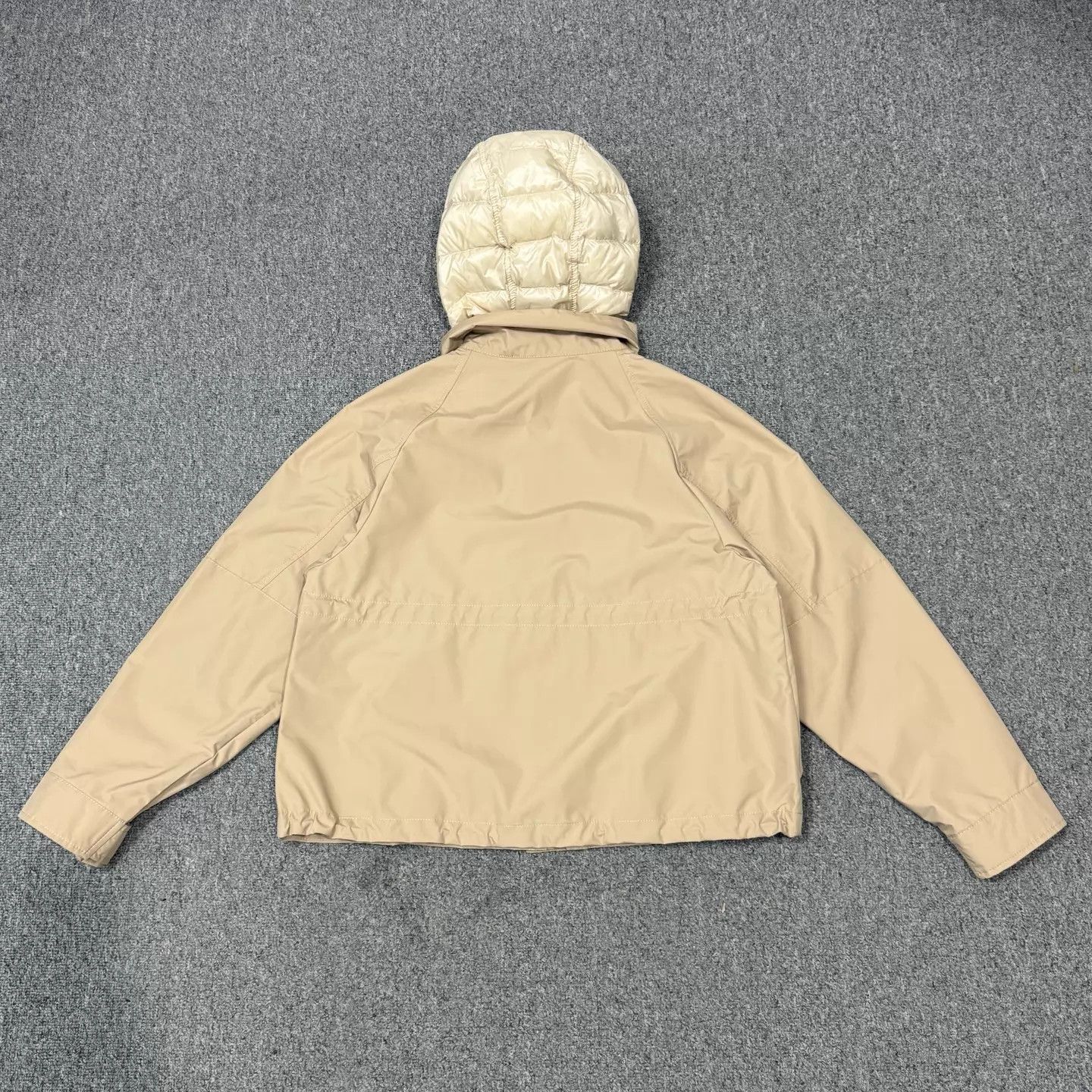 Moncler Moncler Khaki Shell Jacket Unused Size 1 Size S / US 4 / IT 40 - 2 Thumbnail