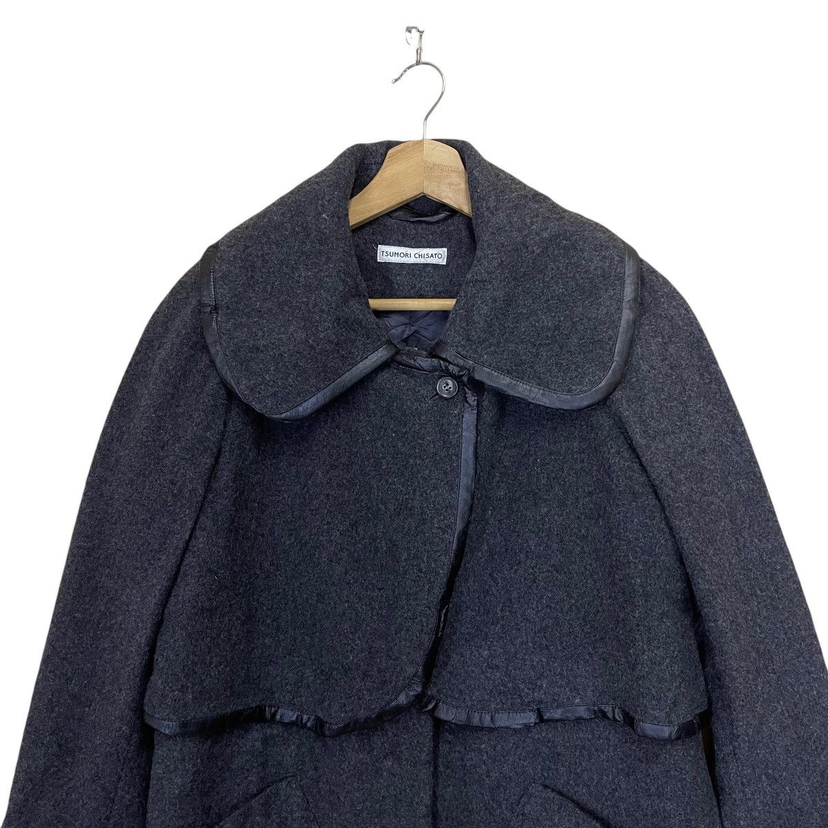 Issey Miyake Tsumori Chisato Issey Miyake Wool Jacket Size M / US 6-8 / IT 42-44 - 4 Thumbnail