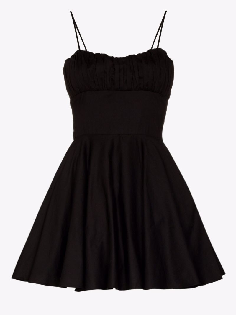 Other o1mle1224 Merenge Dress in Black Size M / US 6-8 / IT 42-44 - 1 Thumbnail
