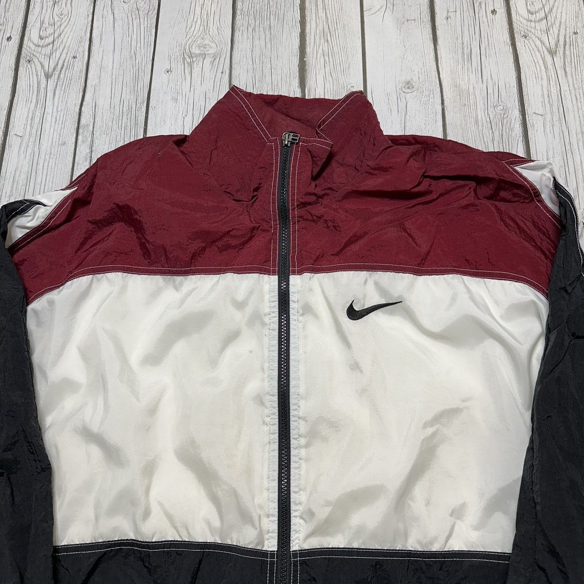 Vintage Vintage Nike jacket Size US L / EU 52-54 / 3 - 3 Thumbnail