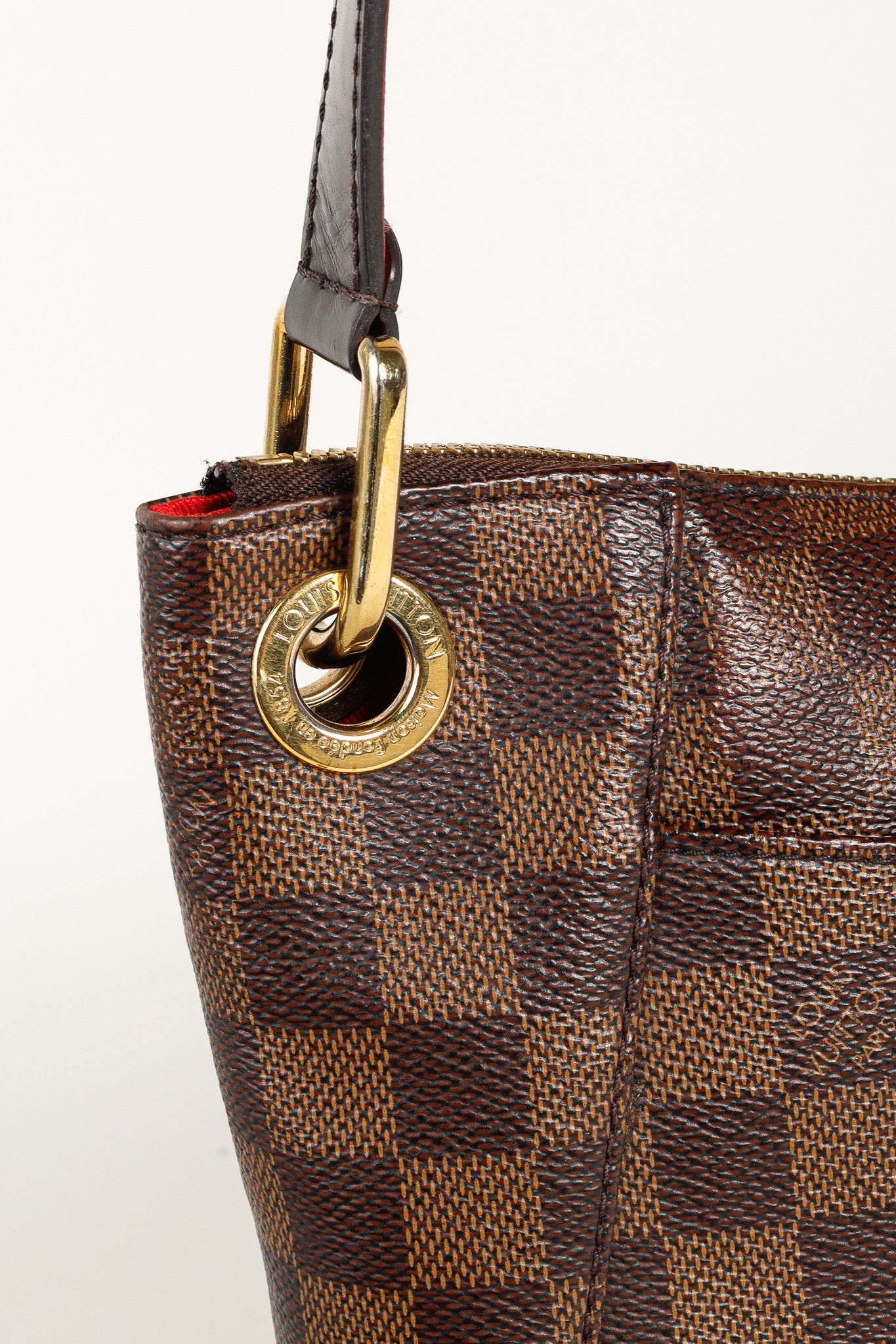 Louis Vuitton Louis Vuitton South Bank Besace Canvas Shoulder Bag Size ONE SIZE - 8 Thumbnail